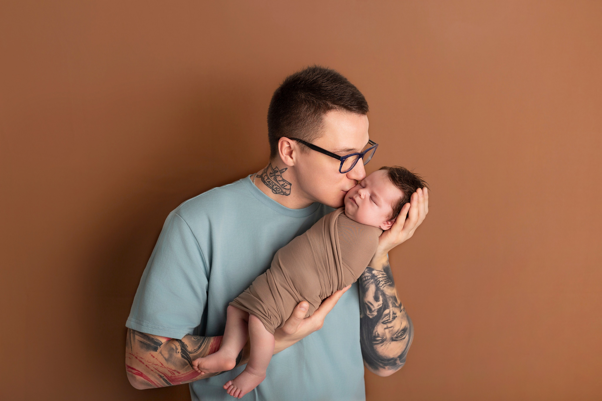 Фото с родителями. Фотограф новорожденных Зеленоград Москва Алёна Черняева