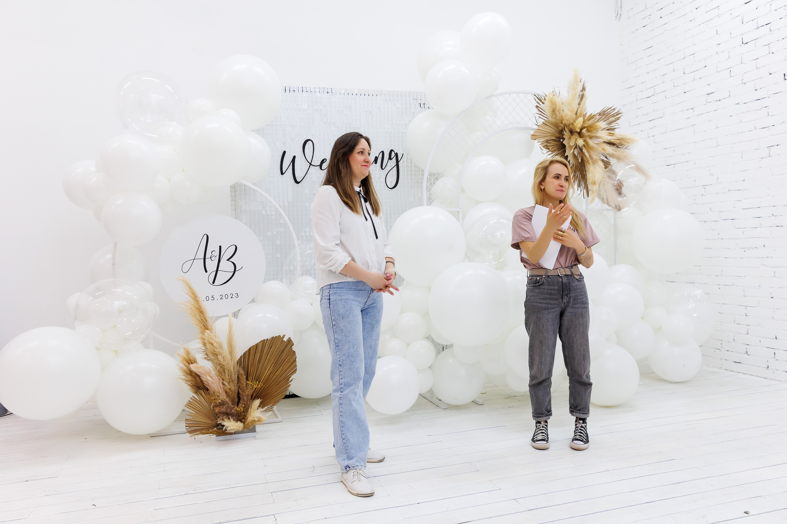 МК декораторов по оформлению фотозоны. Фотограф Новосибирск — Наталья Гресь