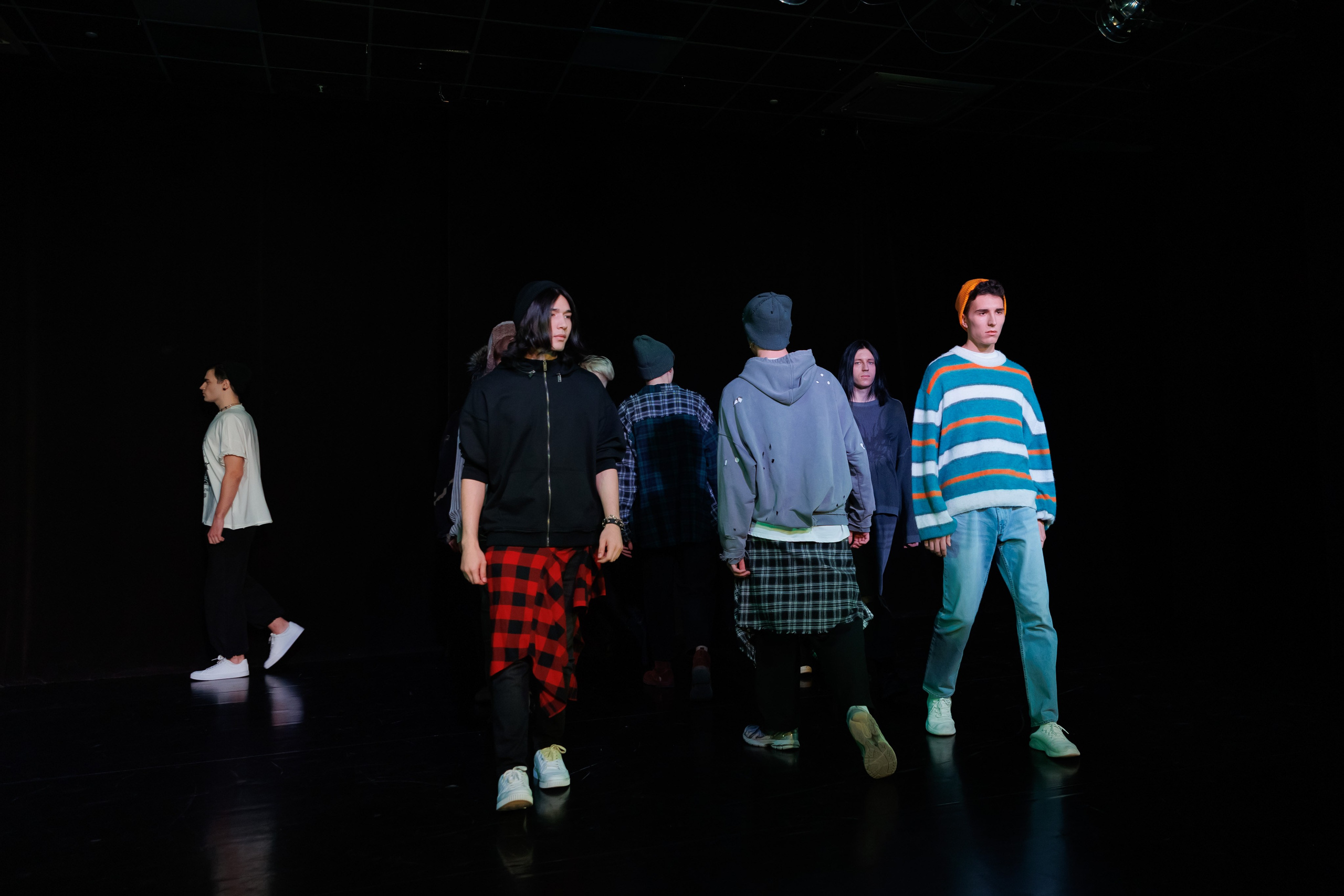 Показ коллекций Новосибирских дизайнеров для Fly Production. Фотограф Новосибирск — Наталья Гресь