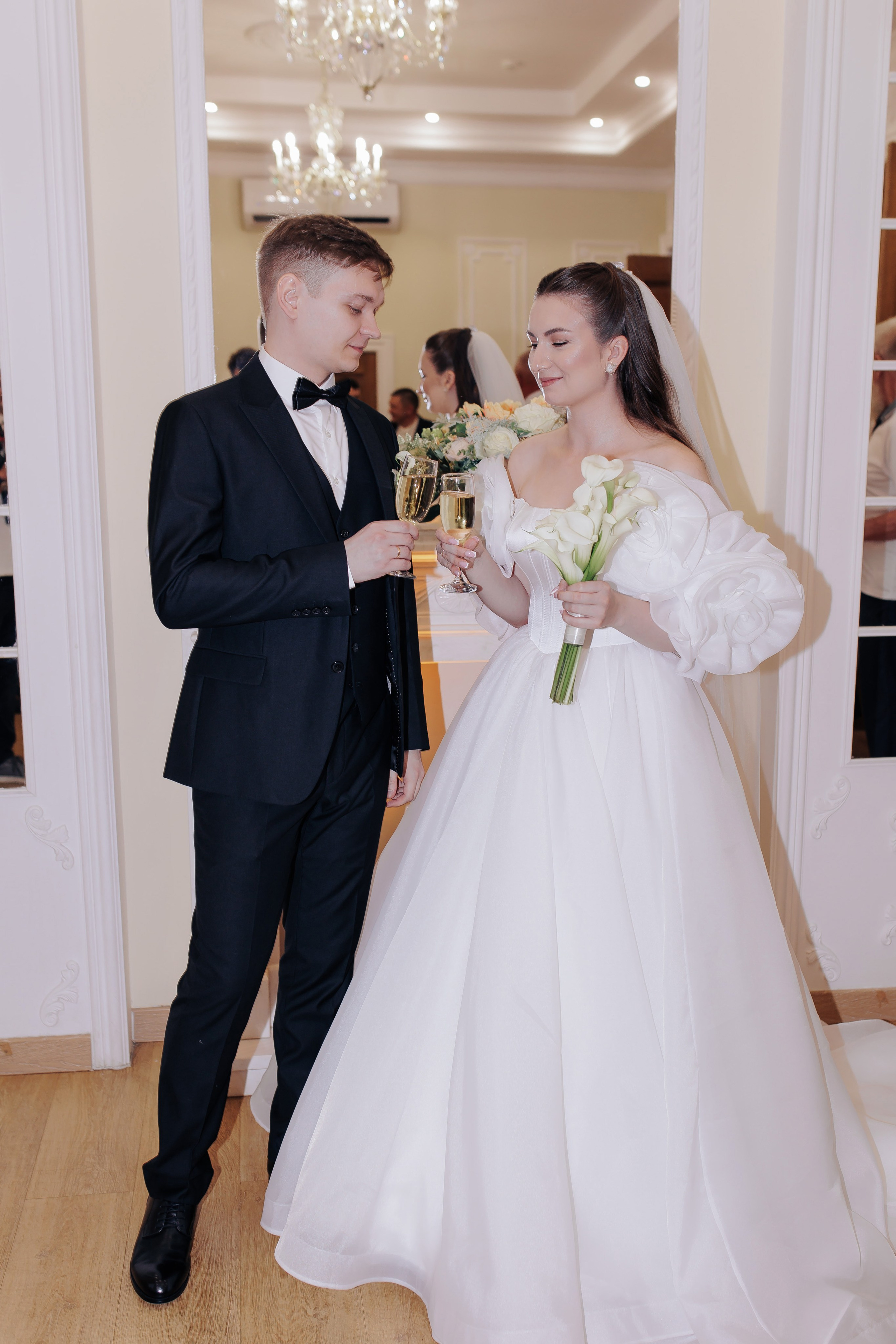 Гриша и Кристина. Свадебный фотограф Воронеж