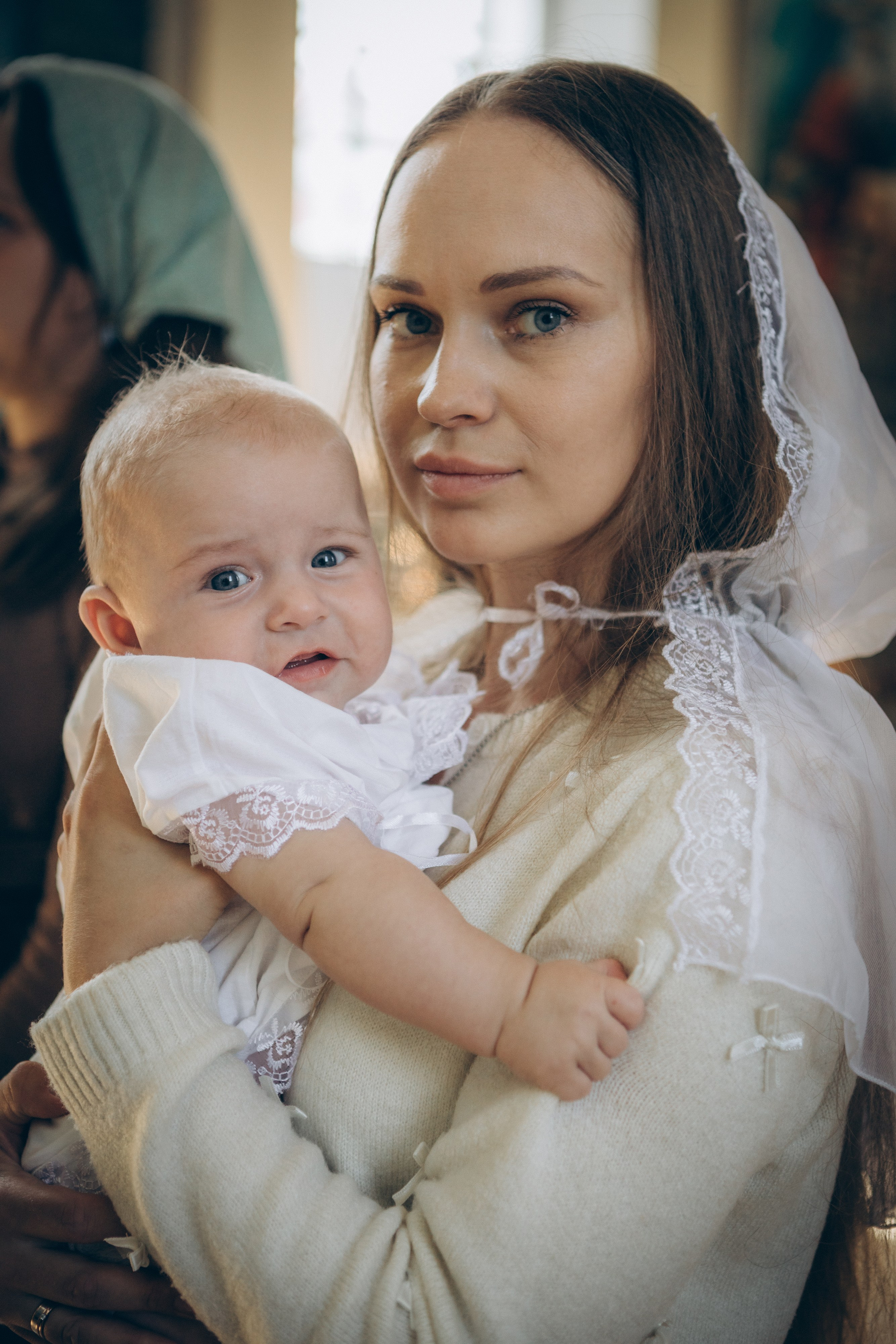 Крещение Тимофея. Семейный фотограф и фотограф на роды в Ростове-на-Дону Мухина Виктория