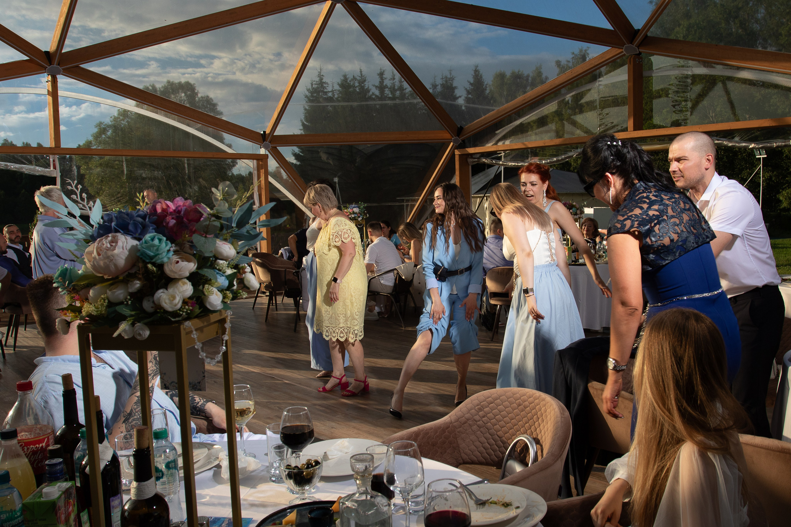 Свадебные съемки. Фотограф Демид Никитин. г. Дубна, Москва