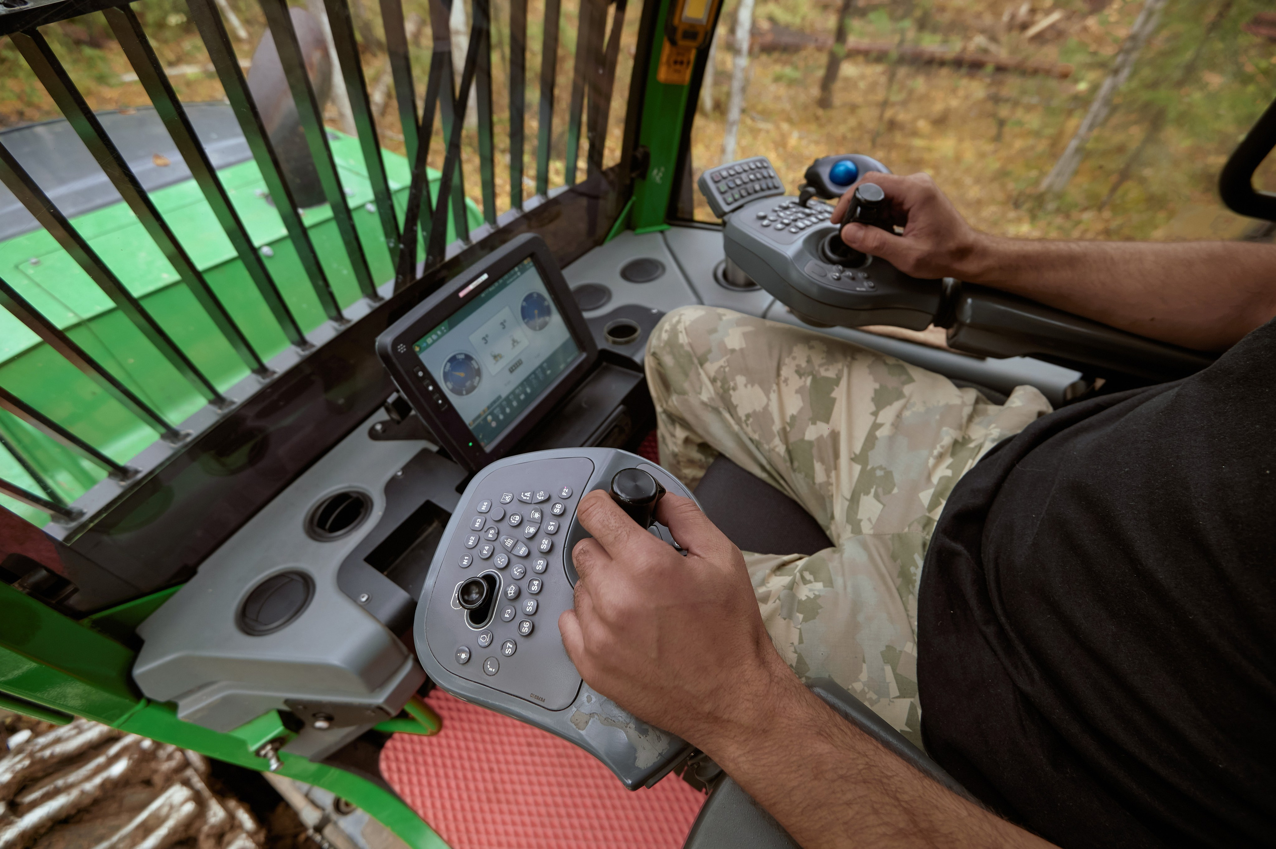 Лесозаготовка г. Мотыгино. Фотограф Яковлев Роман — Красноярск