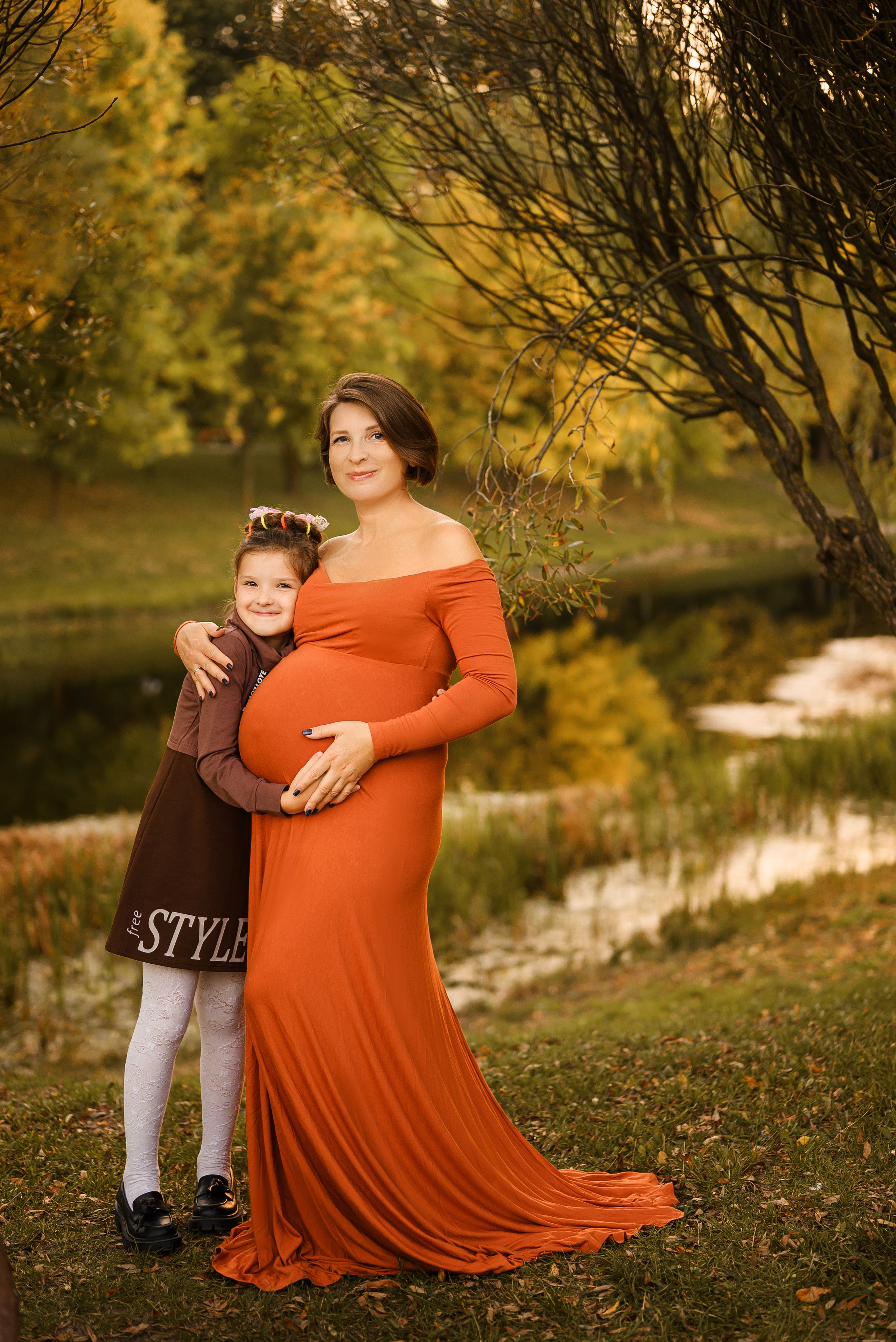 Большая семья Алены. Свадебный и портретный фотограф в Минске Наташа Каракулова