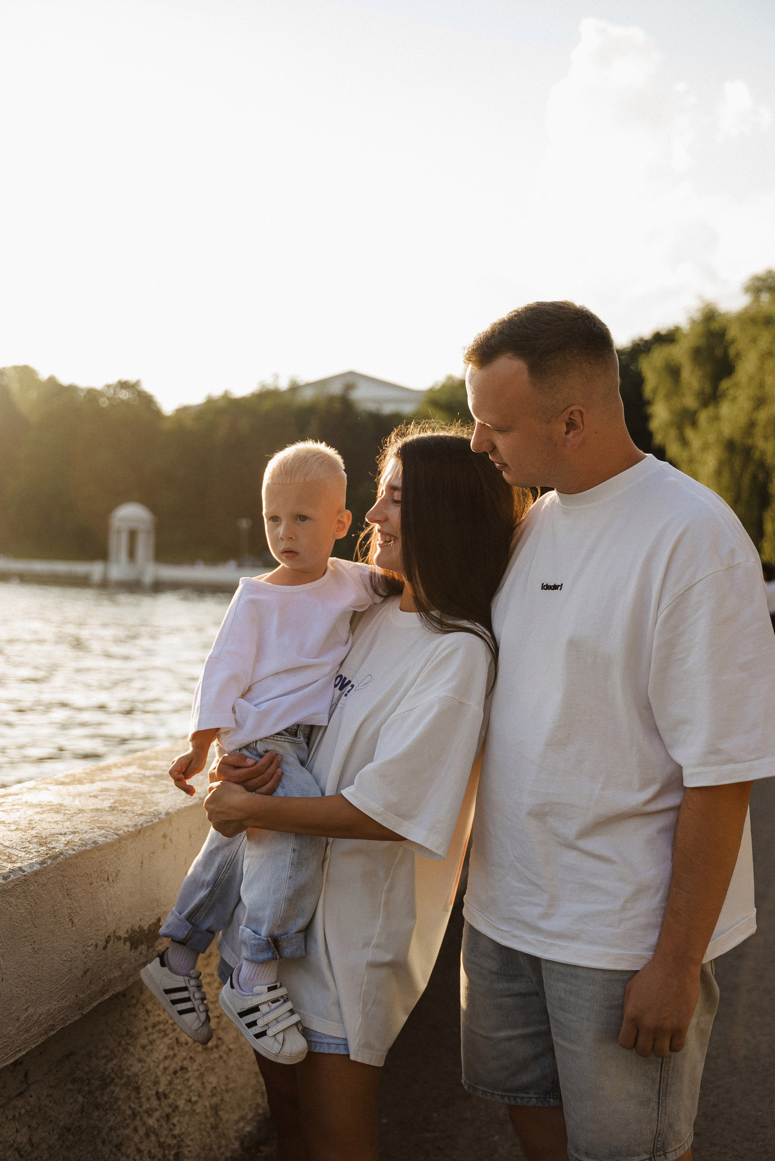 Никита, Настя и Лев. Свадебный и портретный фотограф в Минске Наташа Каракулова