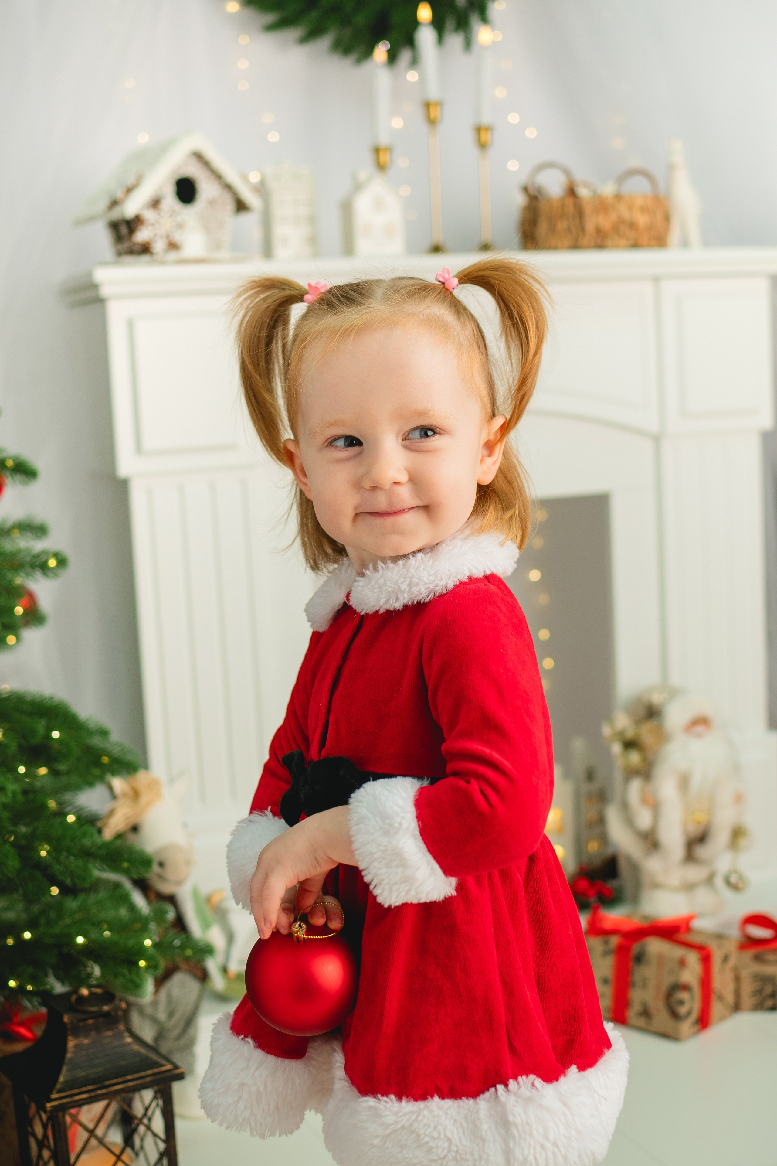 НОВЫЙ ГОД 2025-2026. Фотограф новорождённых в Санкт-Петербурге Наталья Булгакова