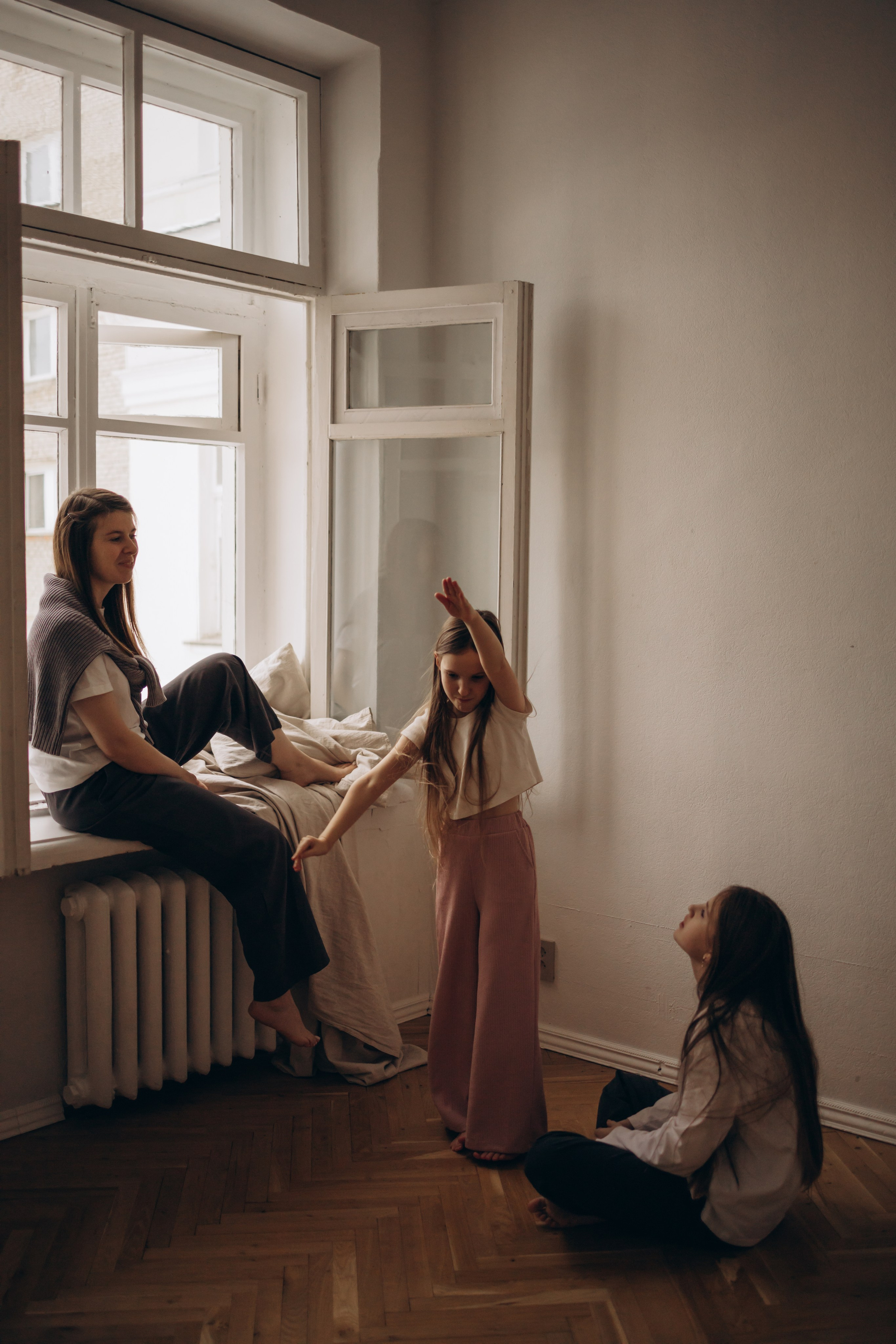 Ксеня, Даша, Василина. Семейный фотограф Екатерина Еремеева