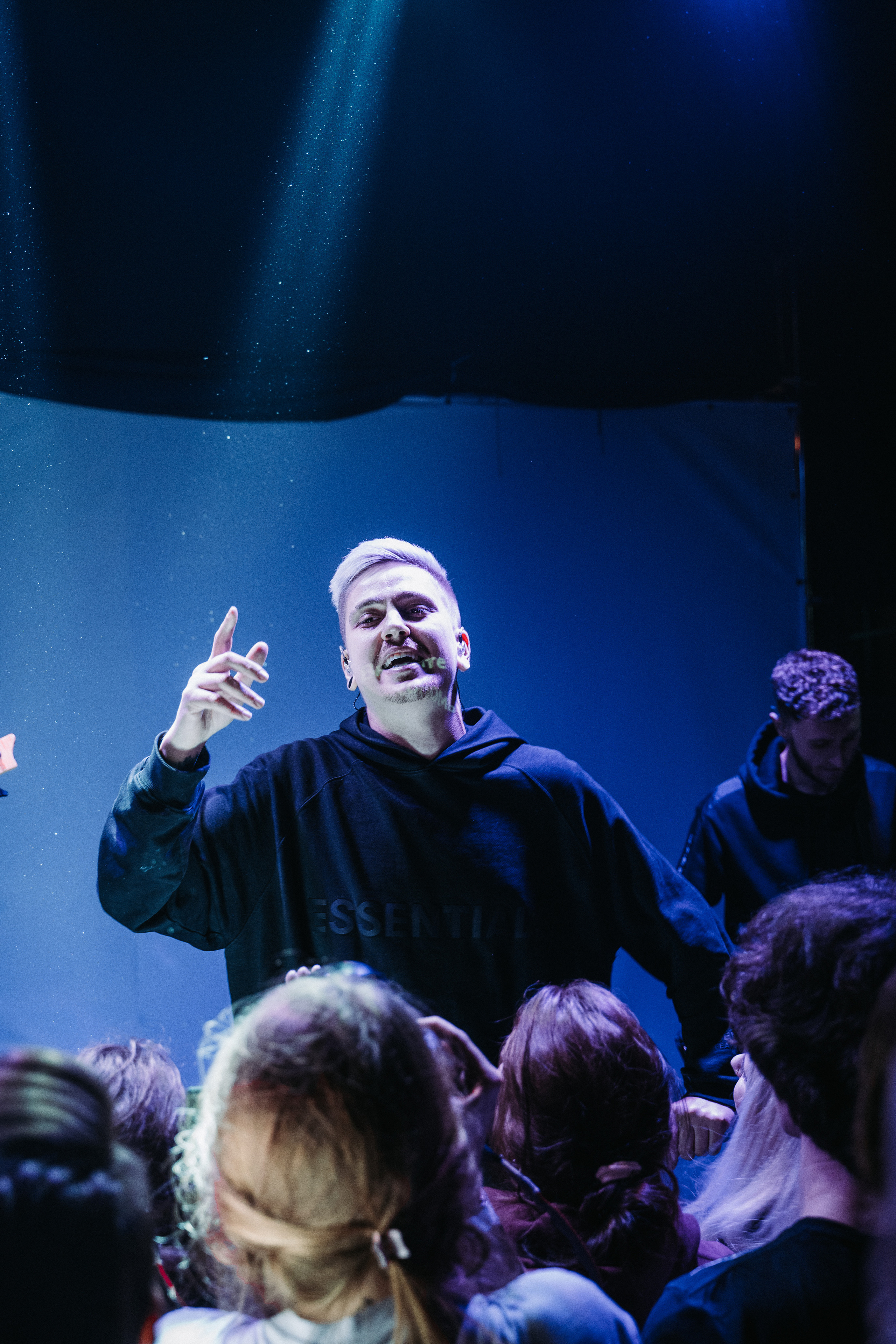 MARINA x ABYSS. Игорь Богатов — фотограф