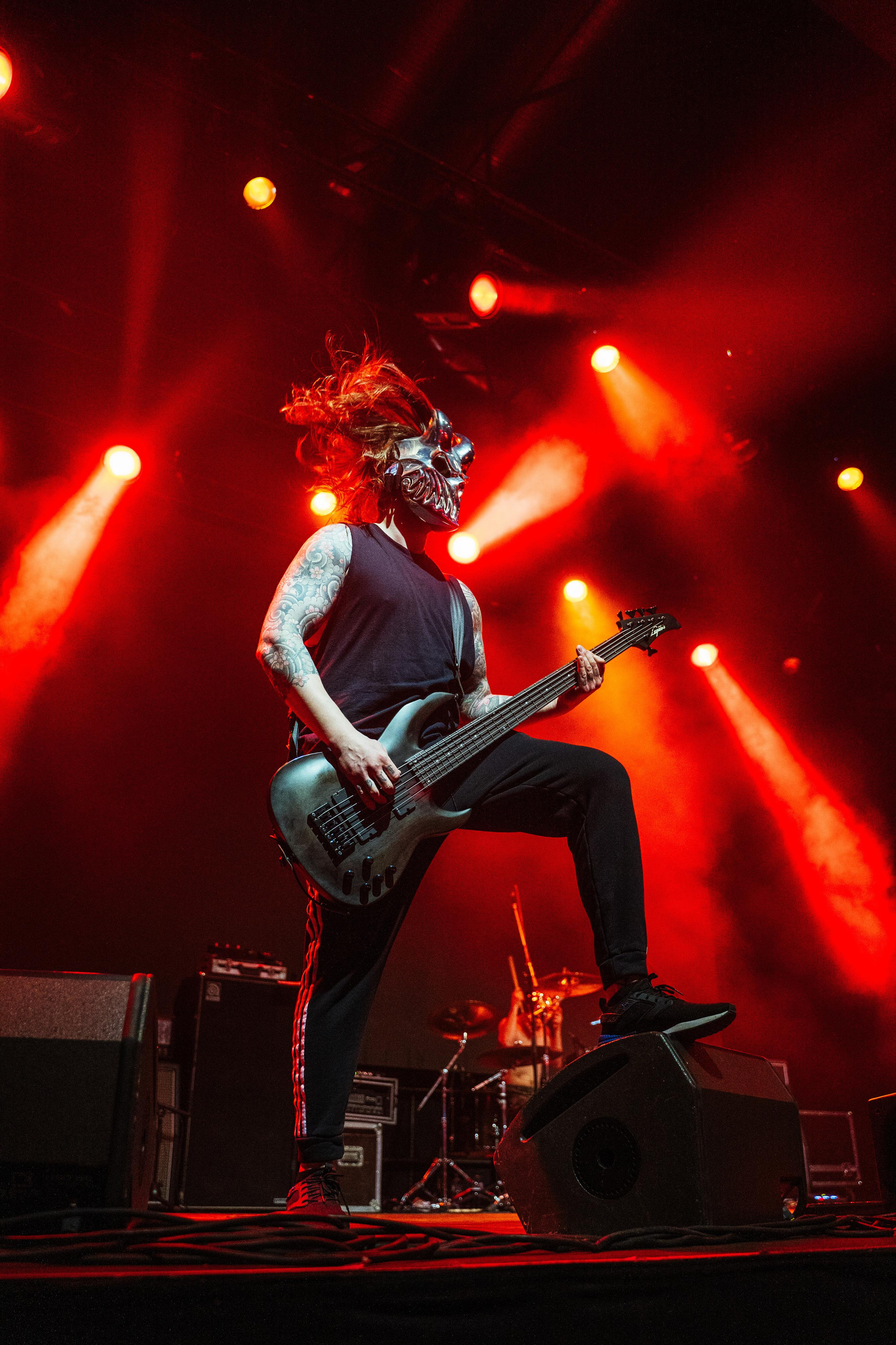 Slaughter To Prevail. Игорь Богатов — фотограф