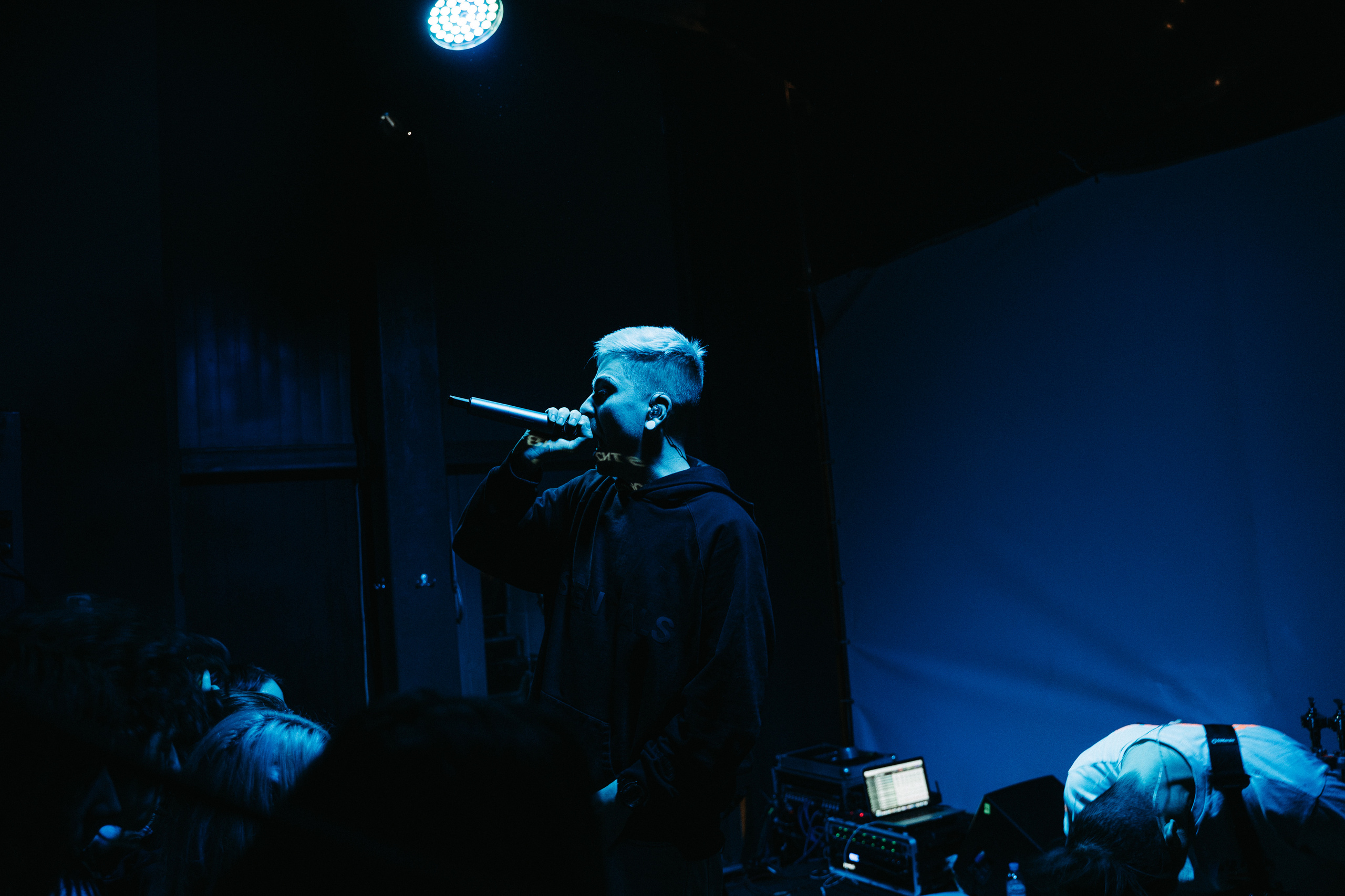 MARINA x ABYSS. Игорь Богатов — фотограф