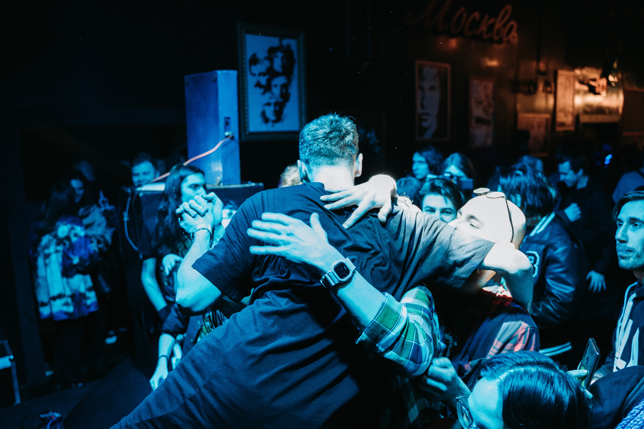 MARINA x ABYSS. Игорь Богатов — фотограф