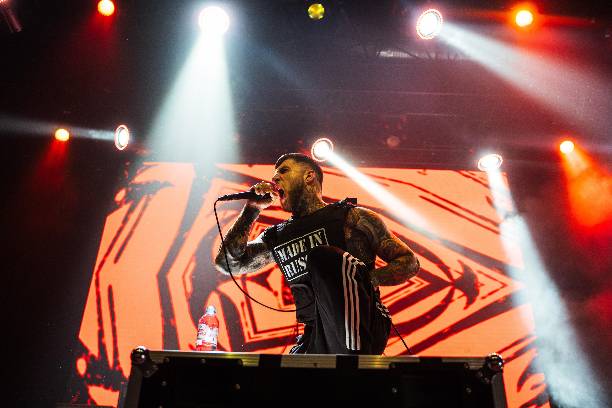 Slaughter To Prevail. Игорь Богатов — фотограф