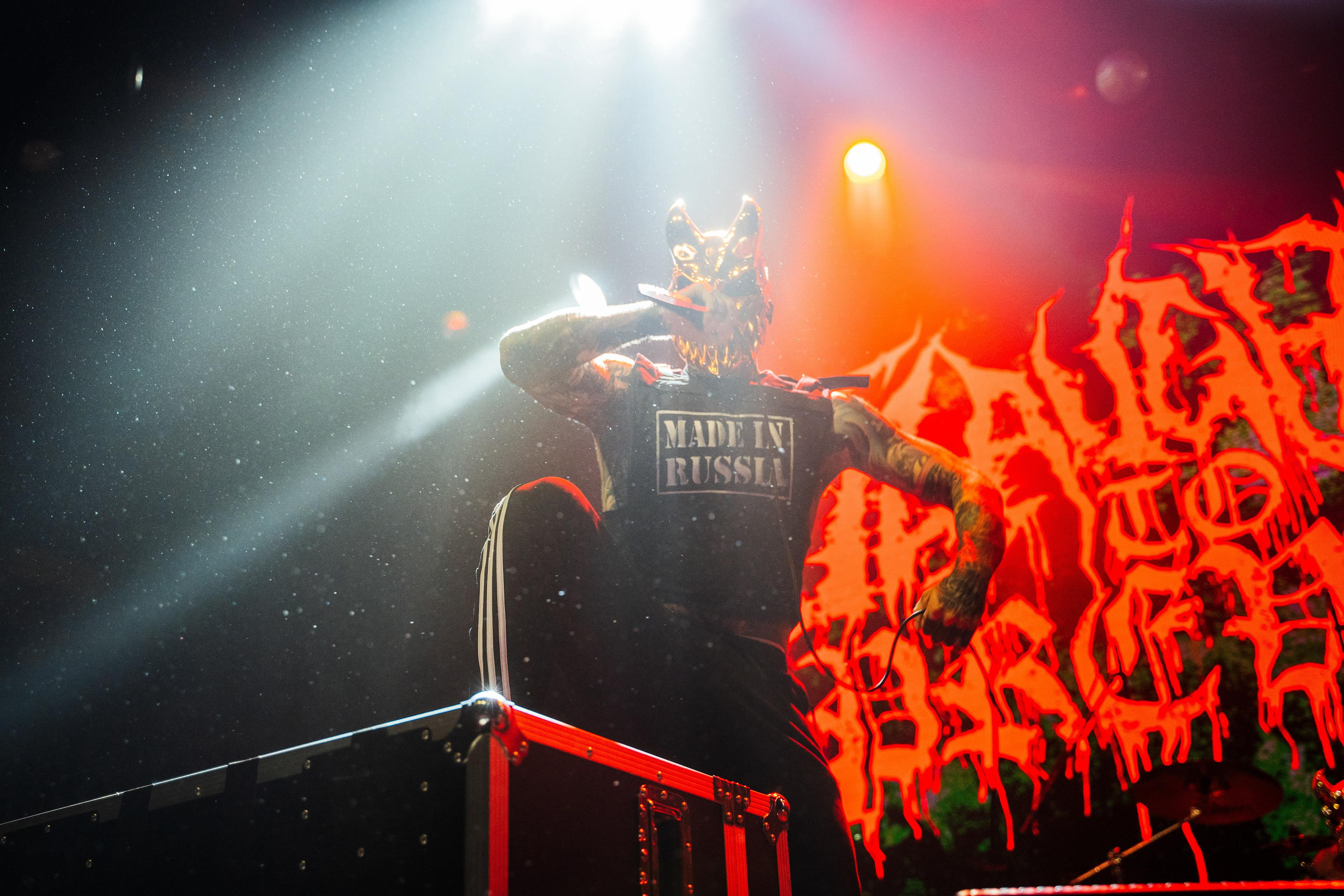 Slaughter To Prevail. Игорь Богатов — фотограф