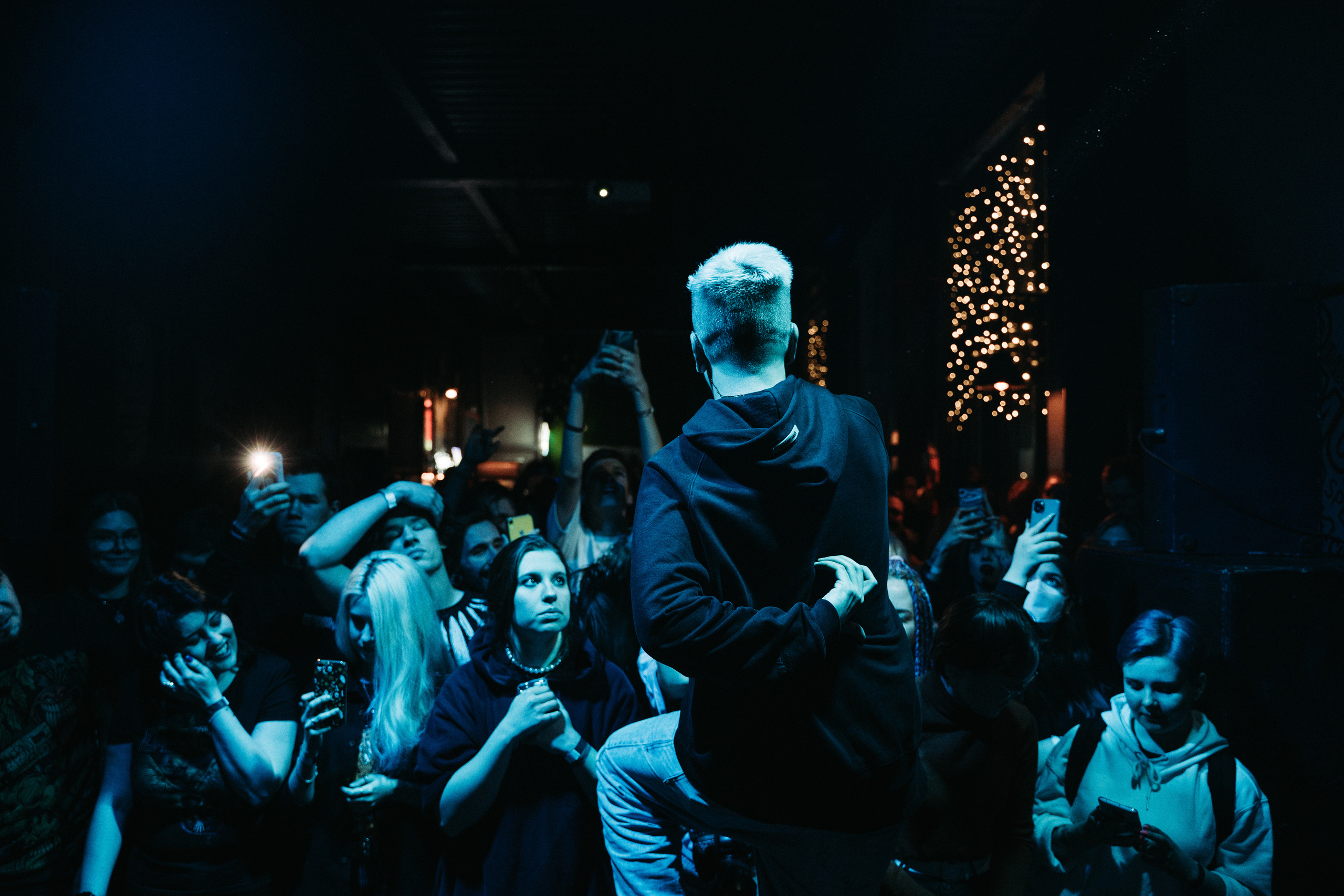 MARINA x ABYSS. Игорь Богатов — фотограф