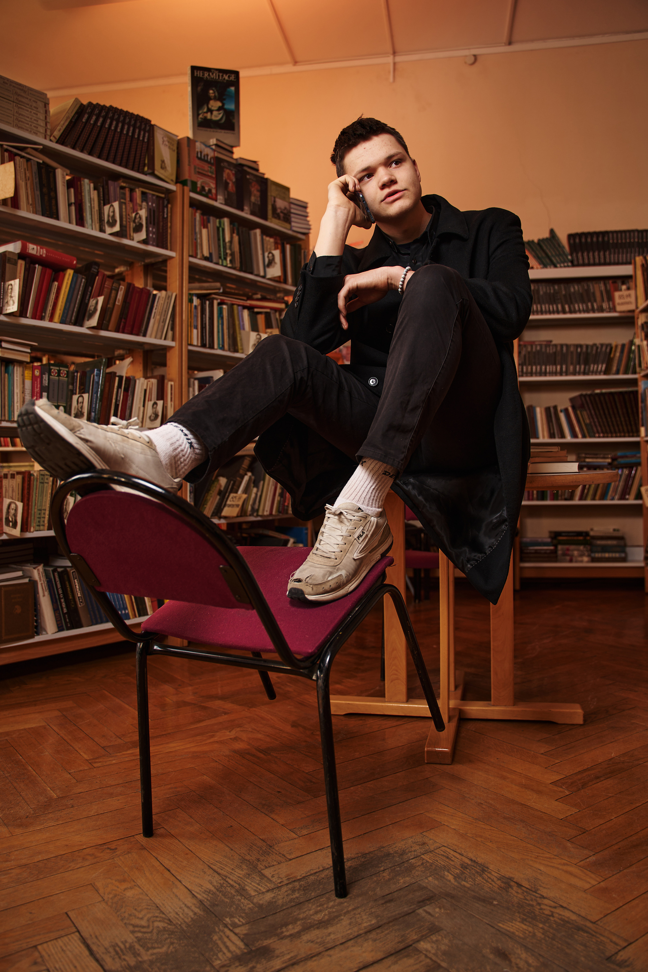 Школьные Фотосессии. Игорь Богатов — фотограф