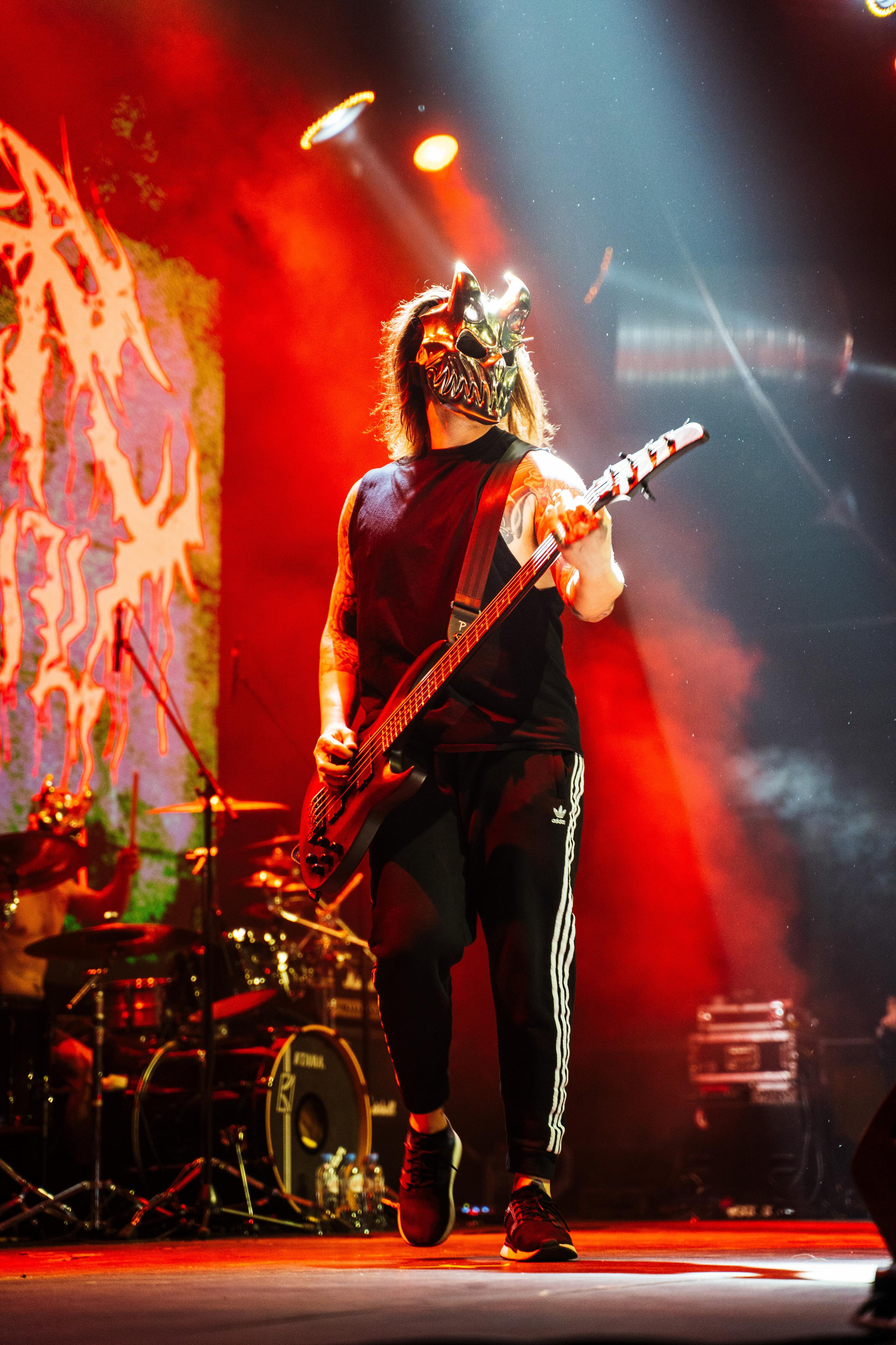 Slaughter To Prevail. Игорь Богатов — фотограф