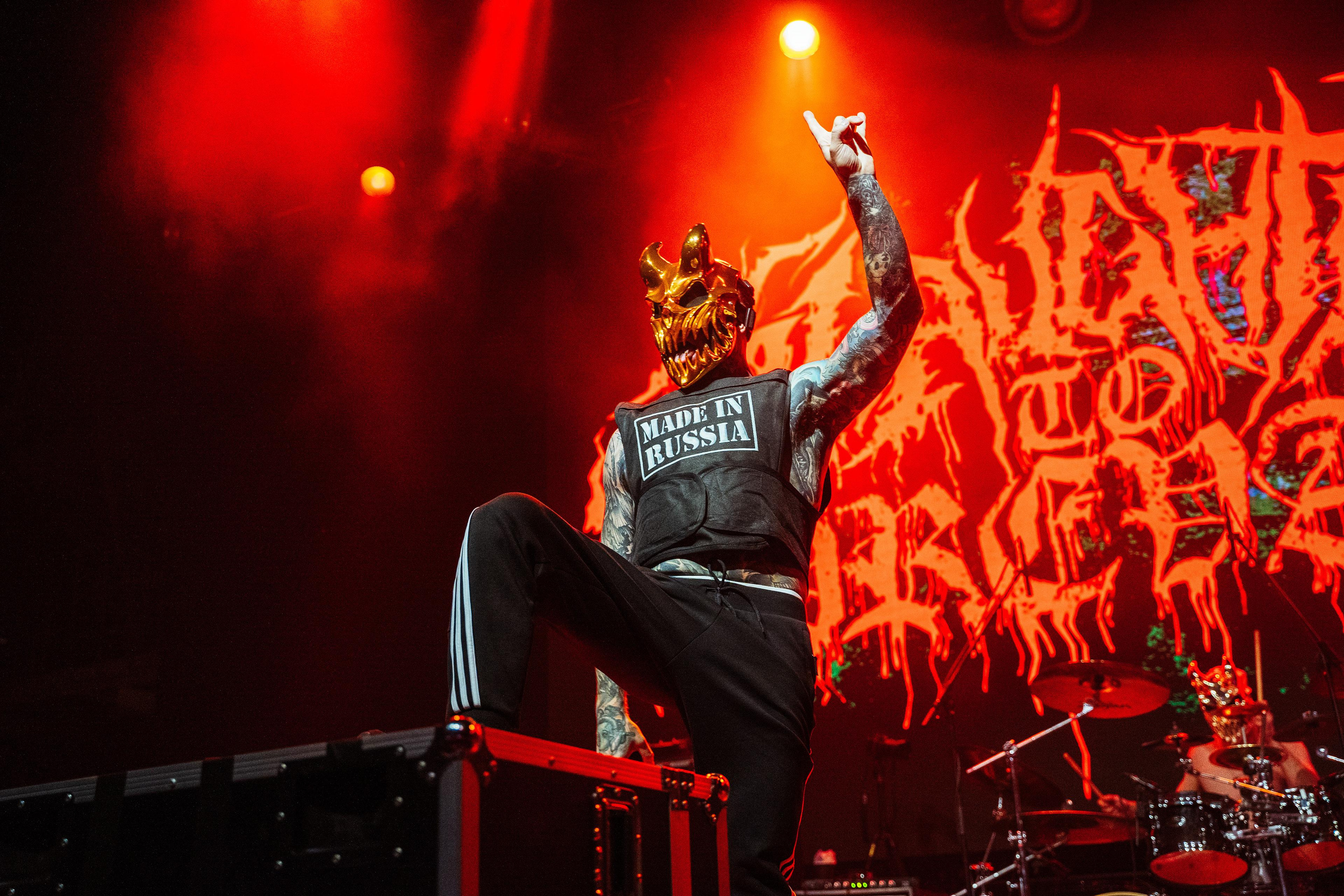 Slaughter To Prevail. Игорь Богатов — фотограф