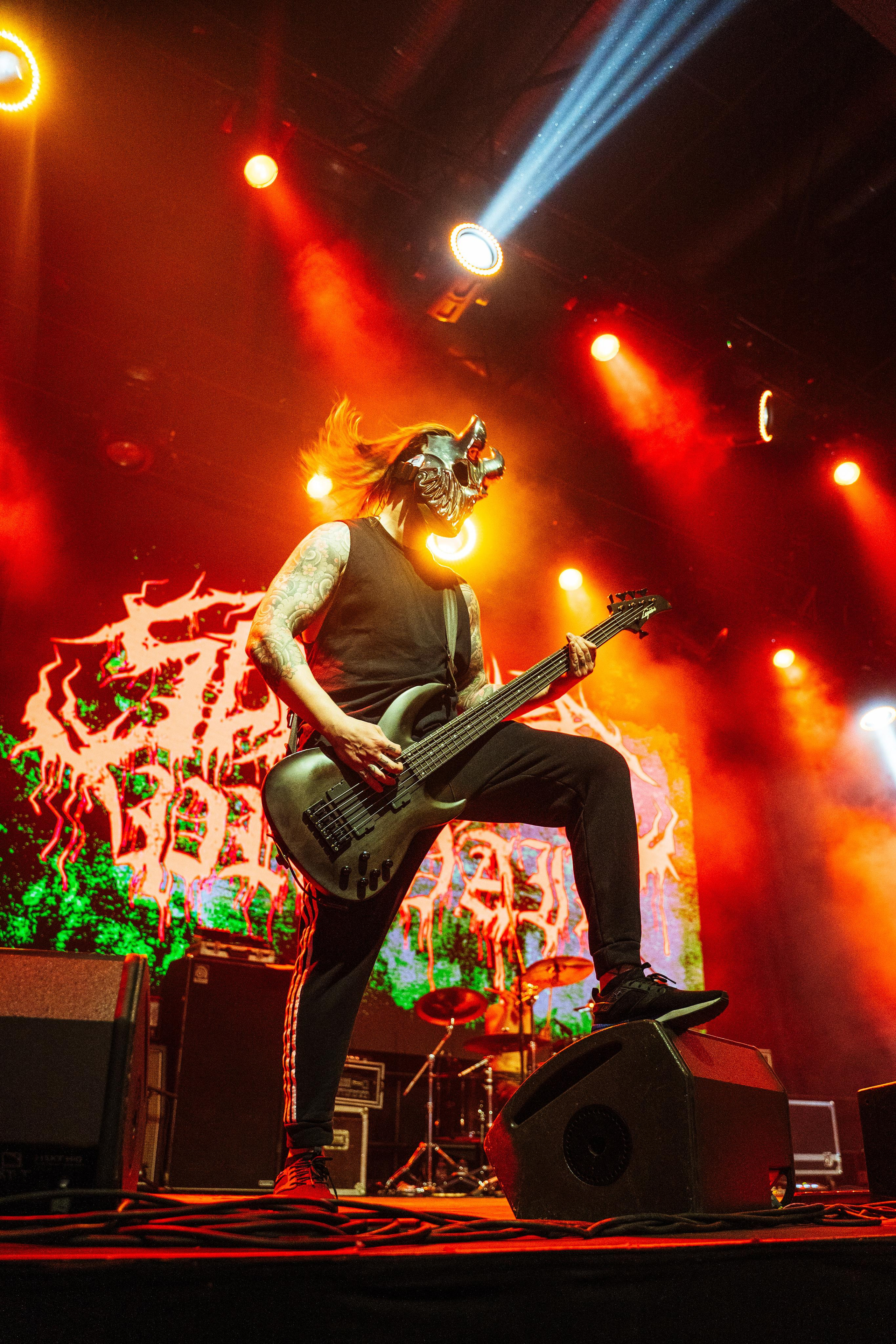 Slaughter To Prevail. Игорь Богатов — фотограф