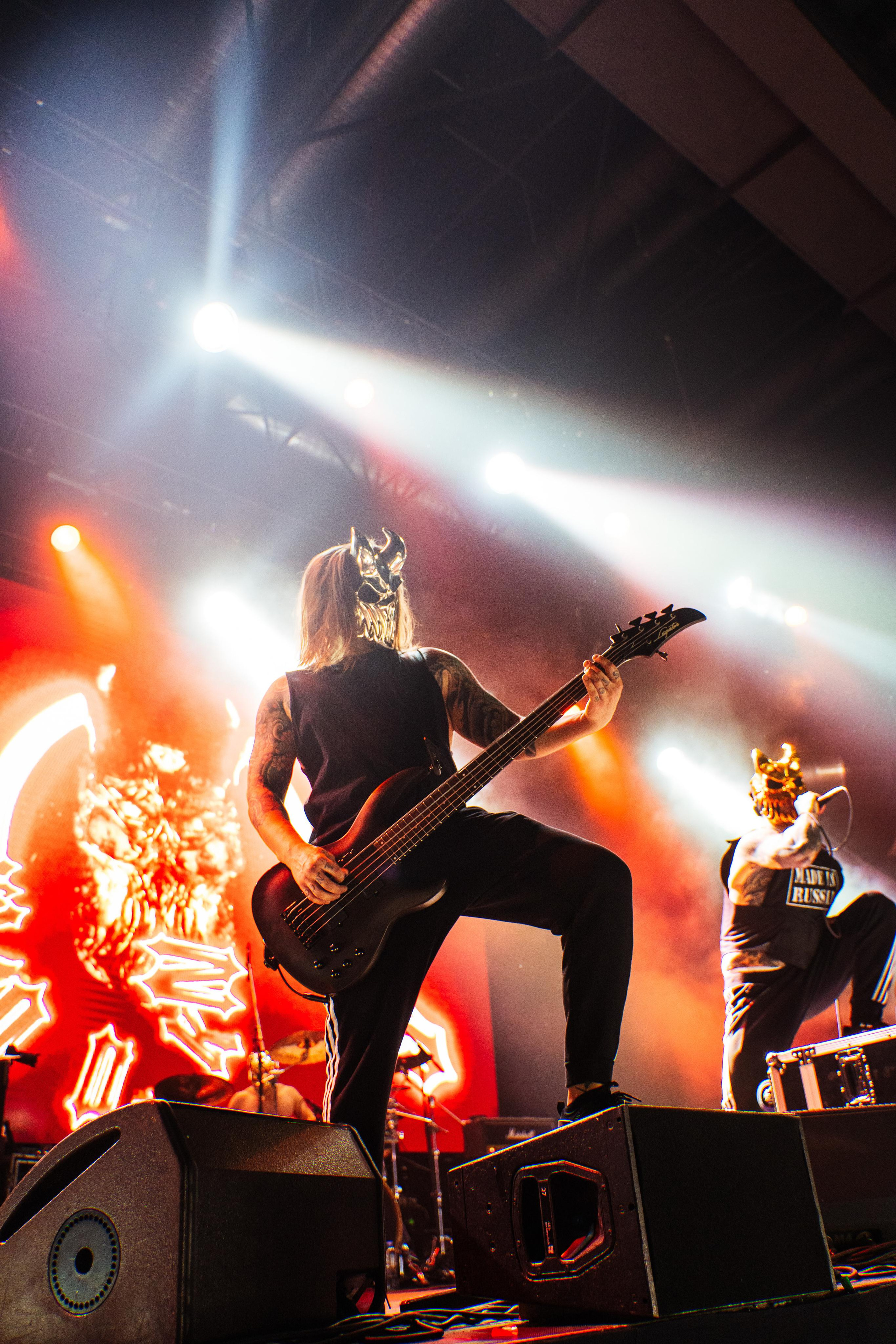 Slaughter To Prevail. Игорь Богатов — фотограф