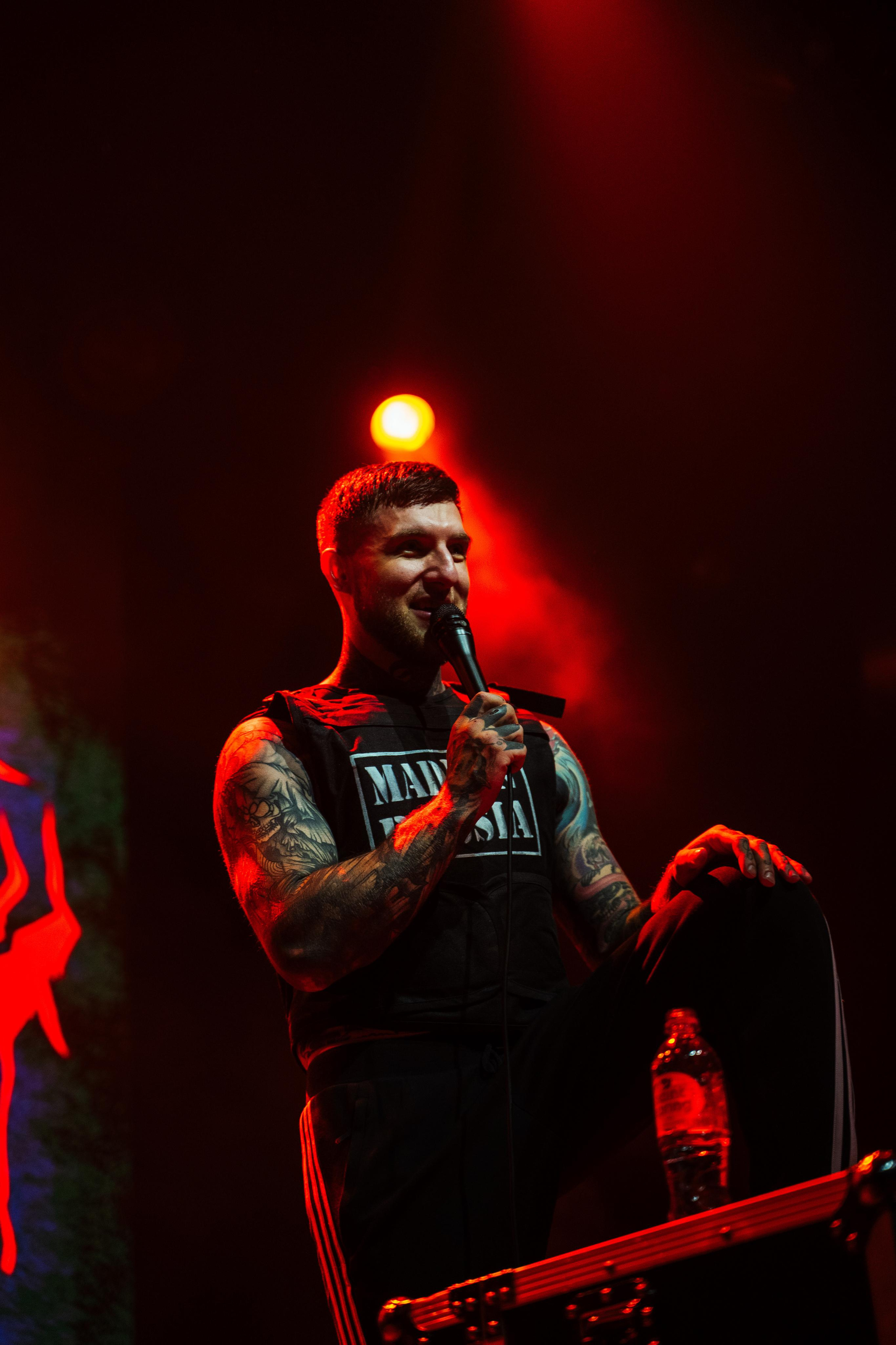 Slaughter To Prevail. Игорь Богатов — фотограф