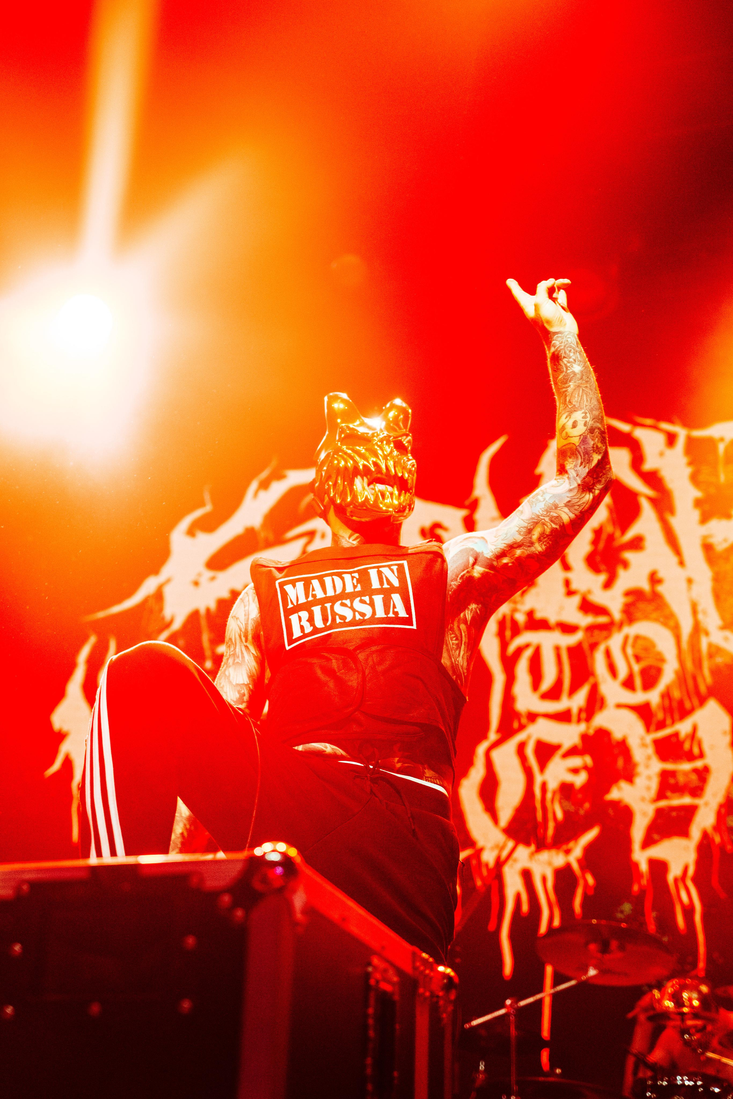 Slaughter To Prevail. Игорь Богатов — фотограф