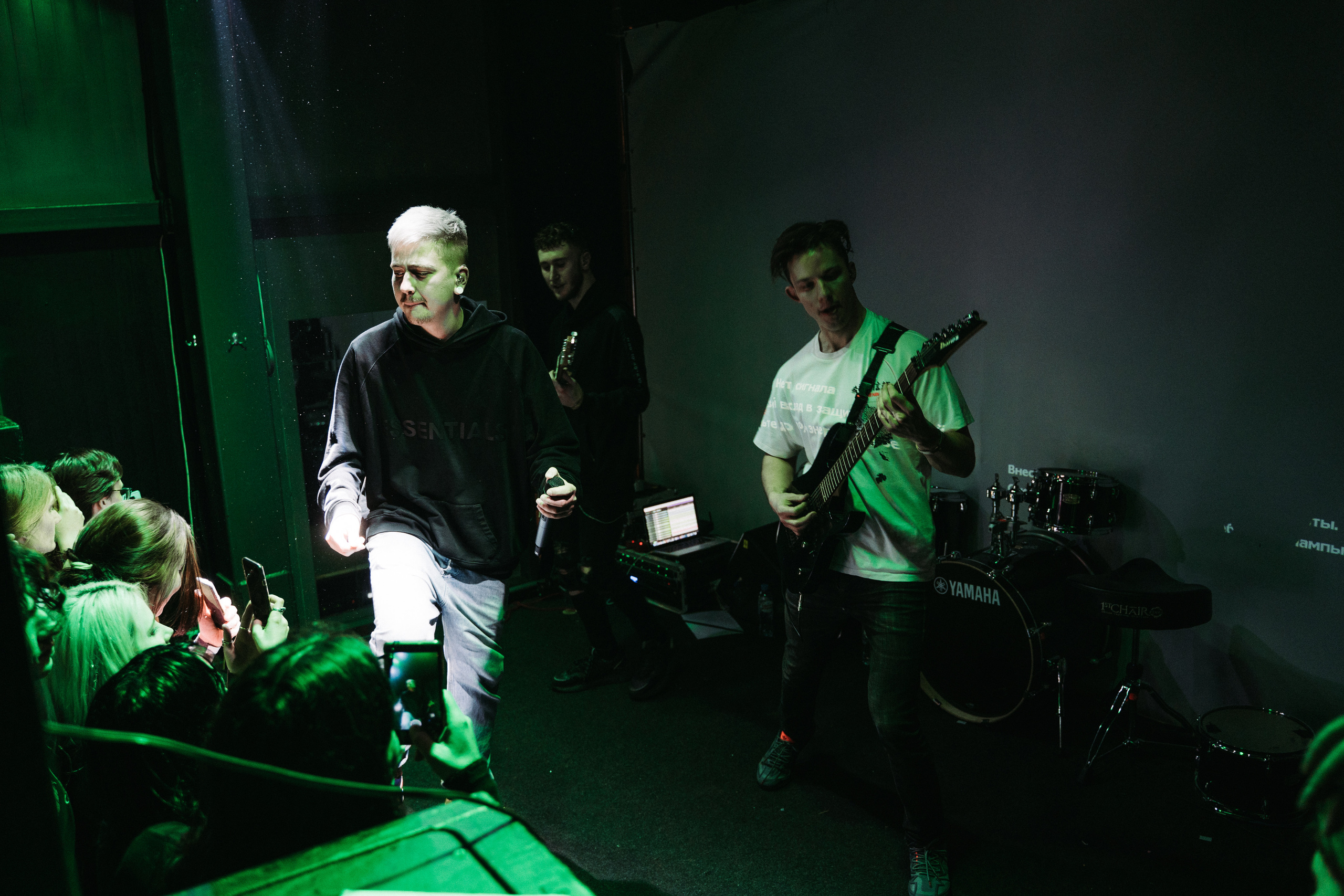 MARINA x ABYSS. Игорь Богатов — фотограф