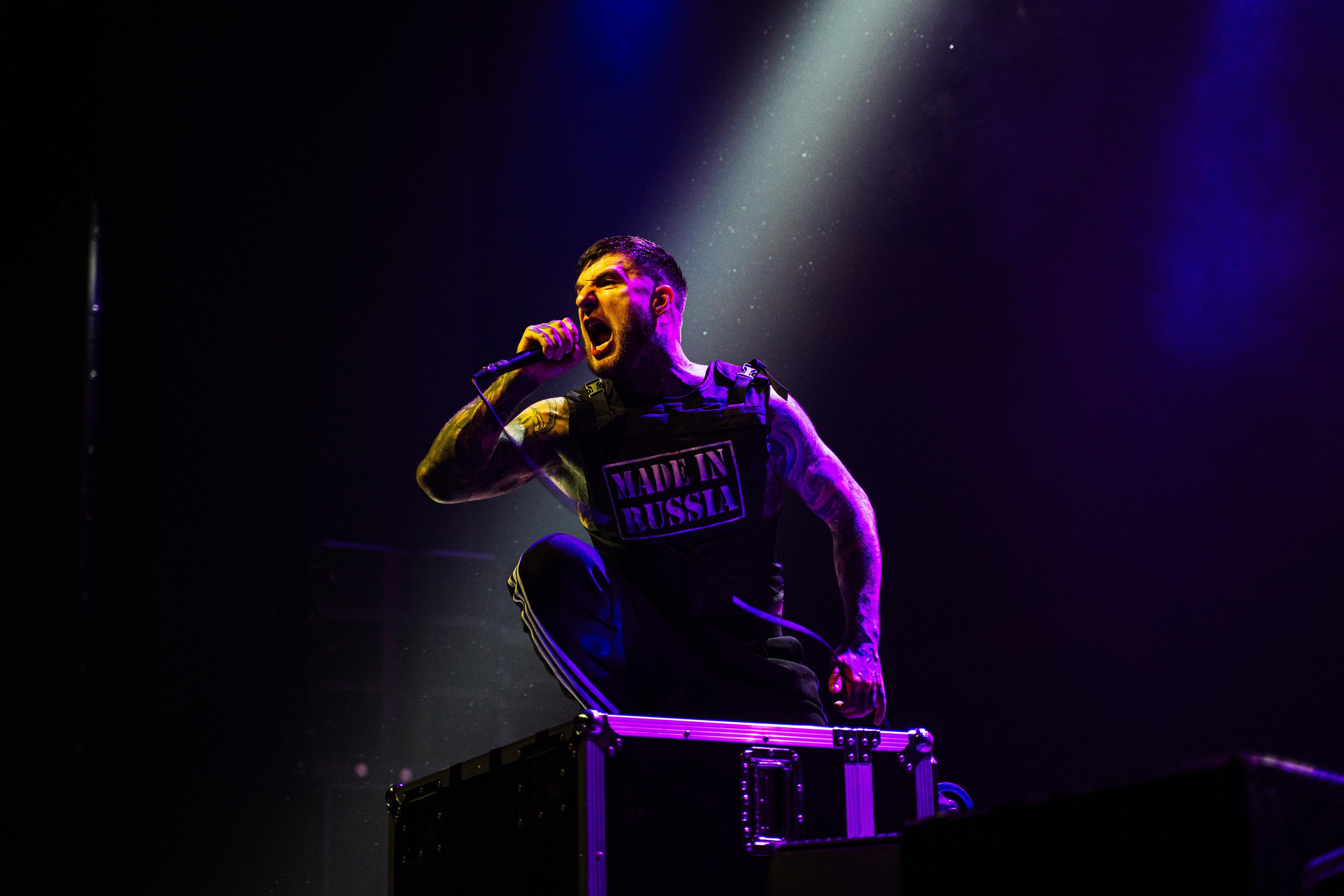 Slaughter To Prevail. Игорь Богатов — фотограф