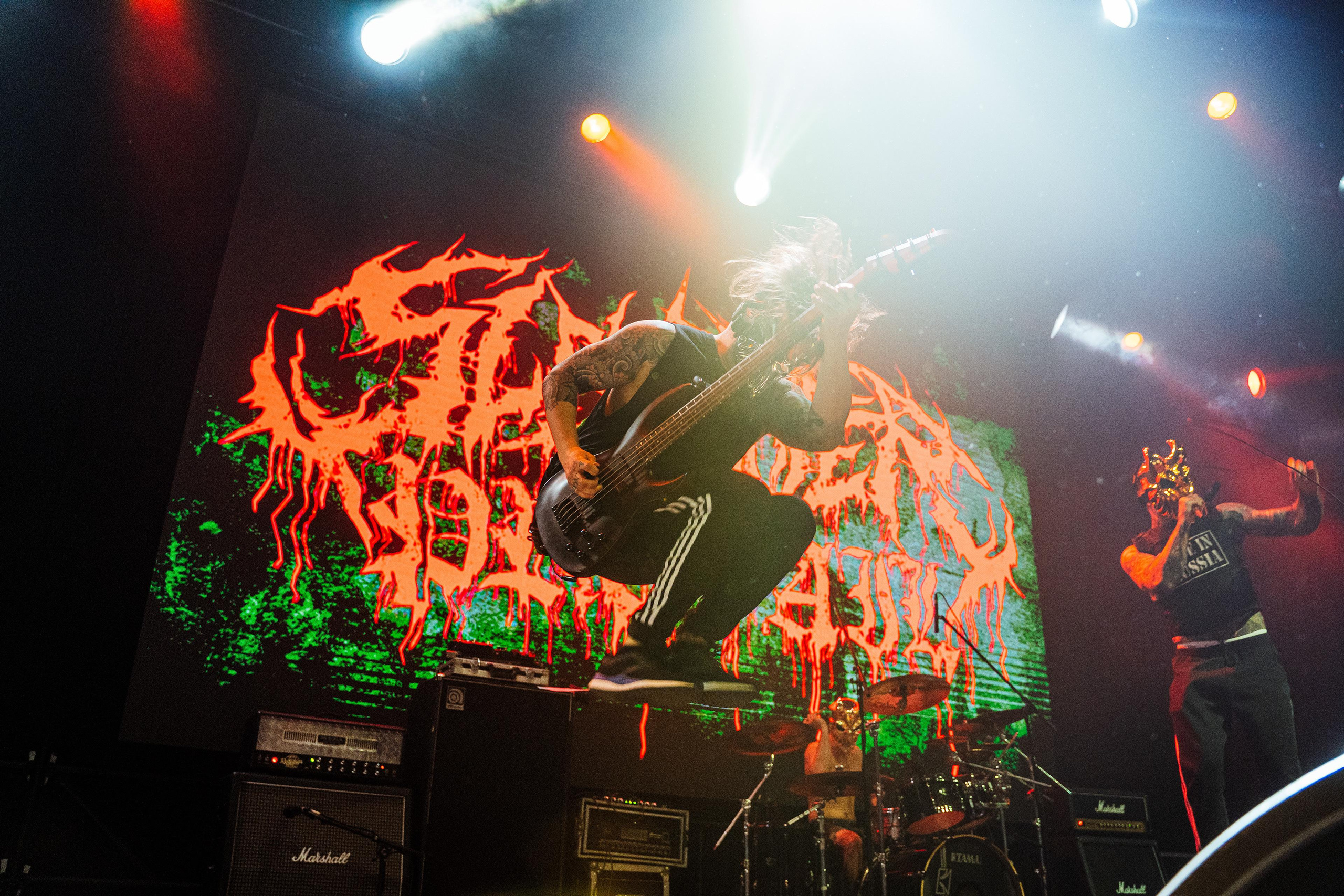 Slaughter To Prevail. Игорь Богатов — фотограф