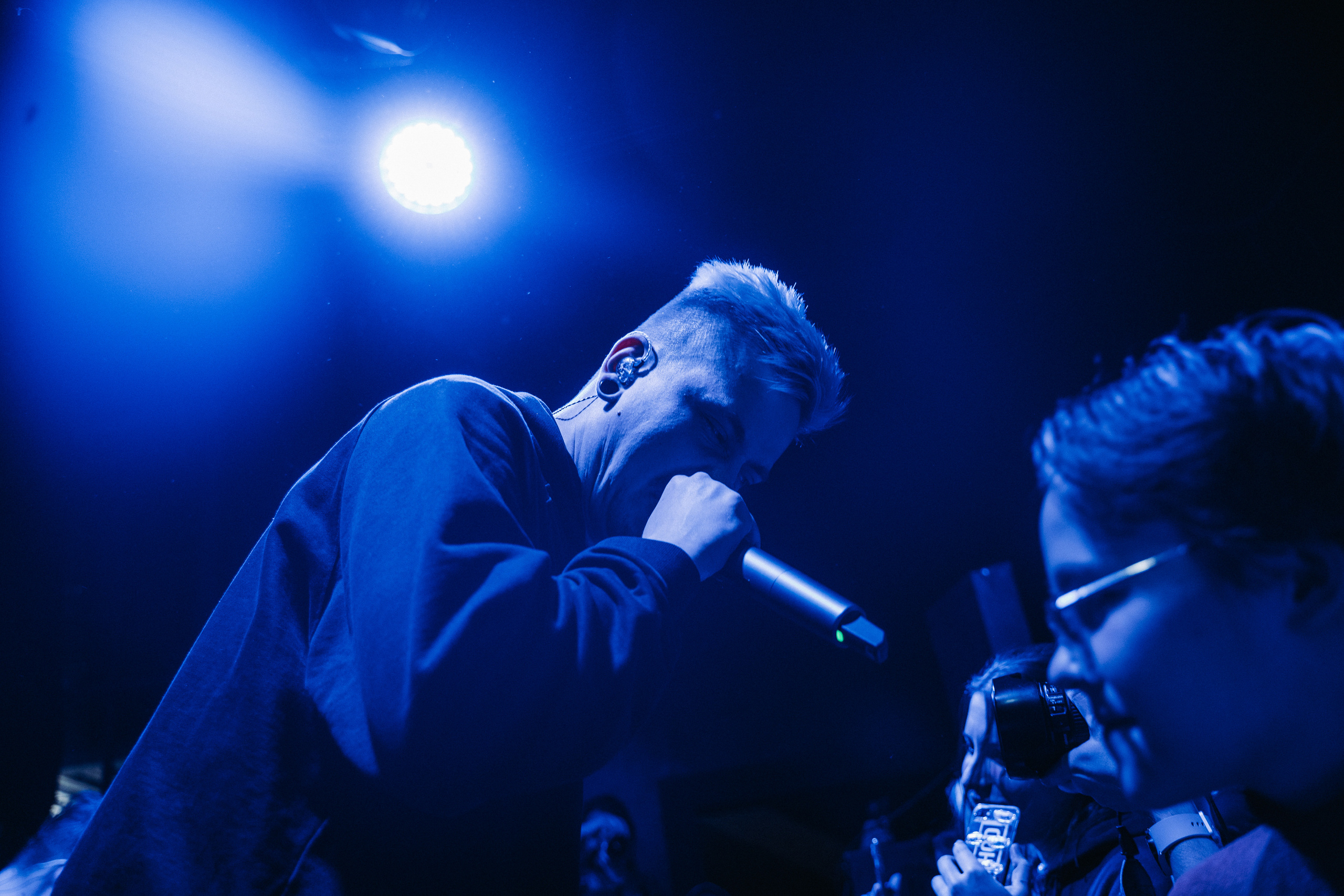 MARINA x ABYSS. Игорь Богатов — фотограф