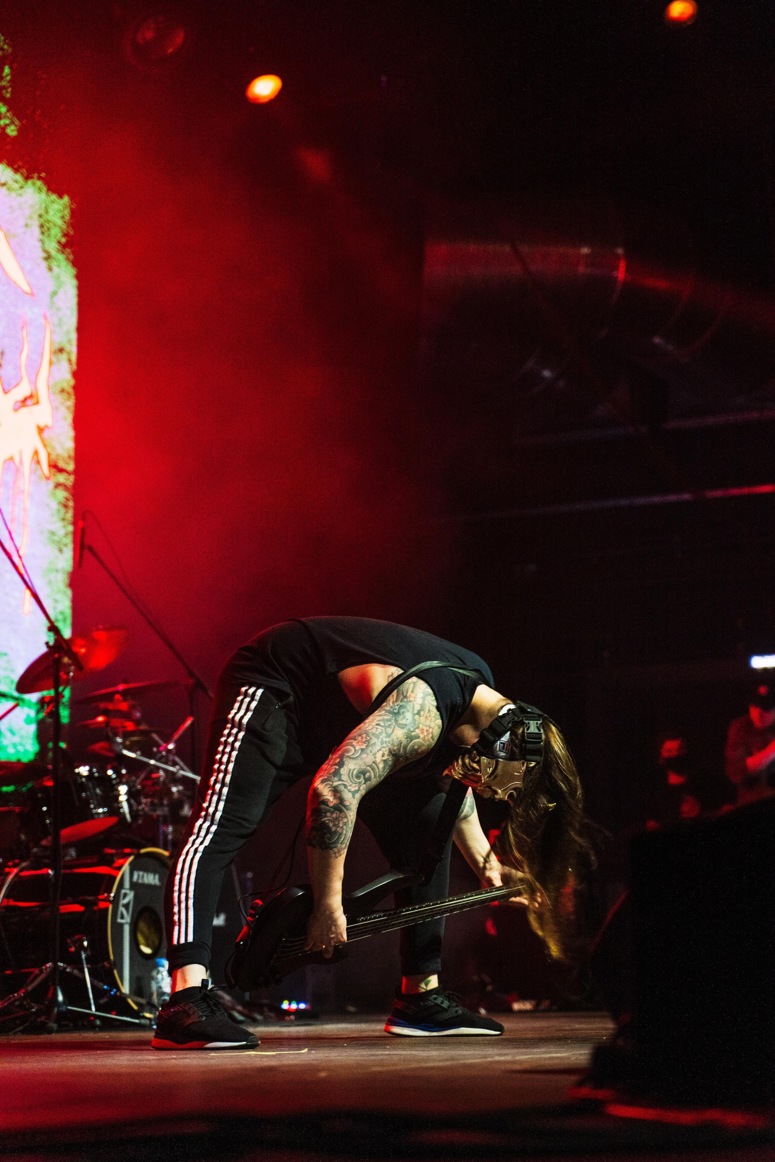 Slaughter To Prevail. Игорь Богатов — фотограф