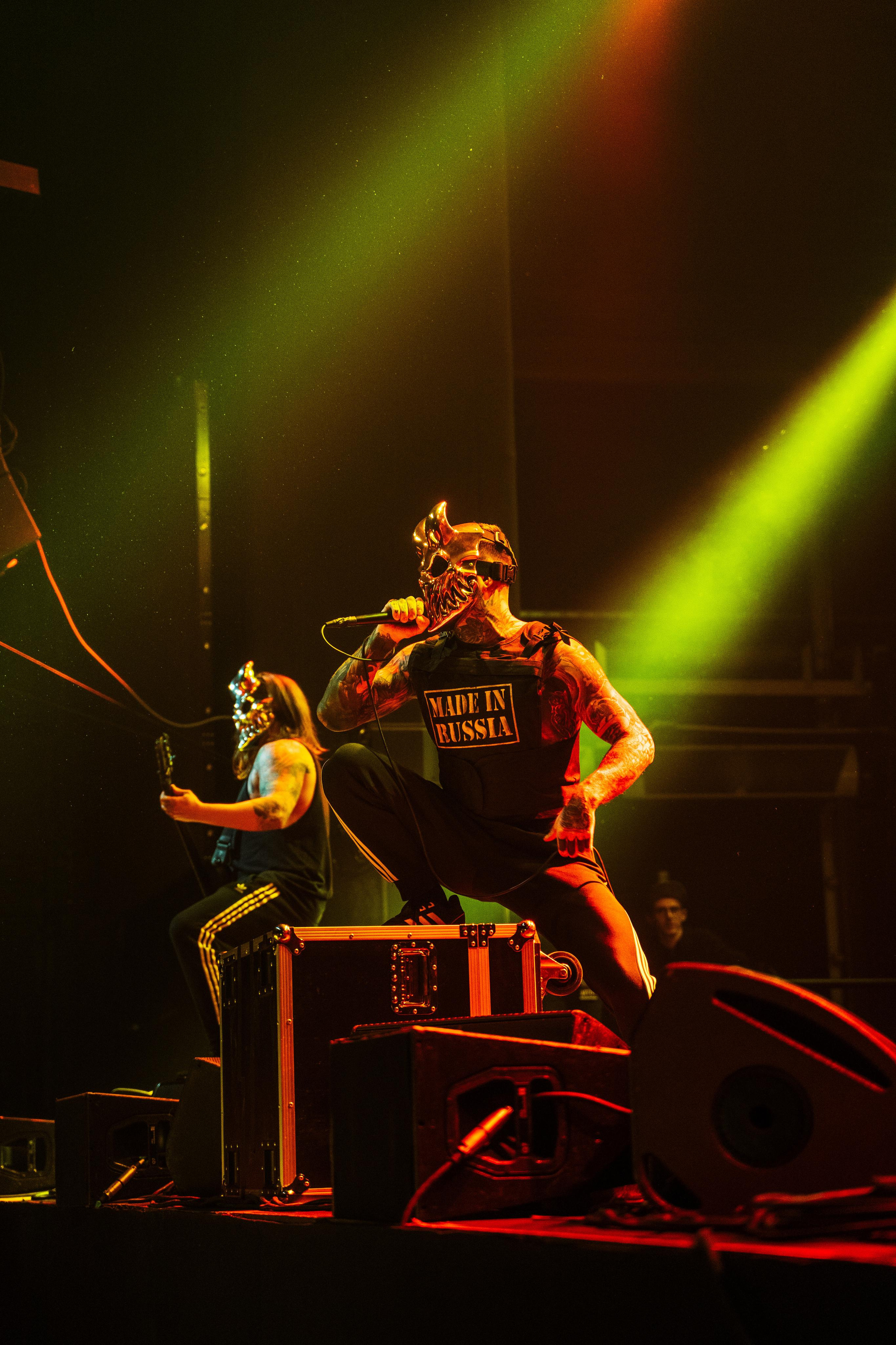 Slaughter To Prevail. Игорь Богатов — фотограф