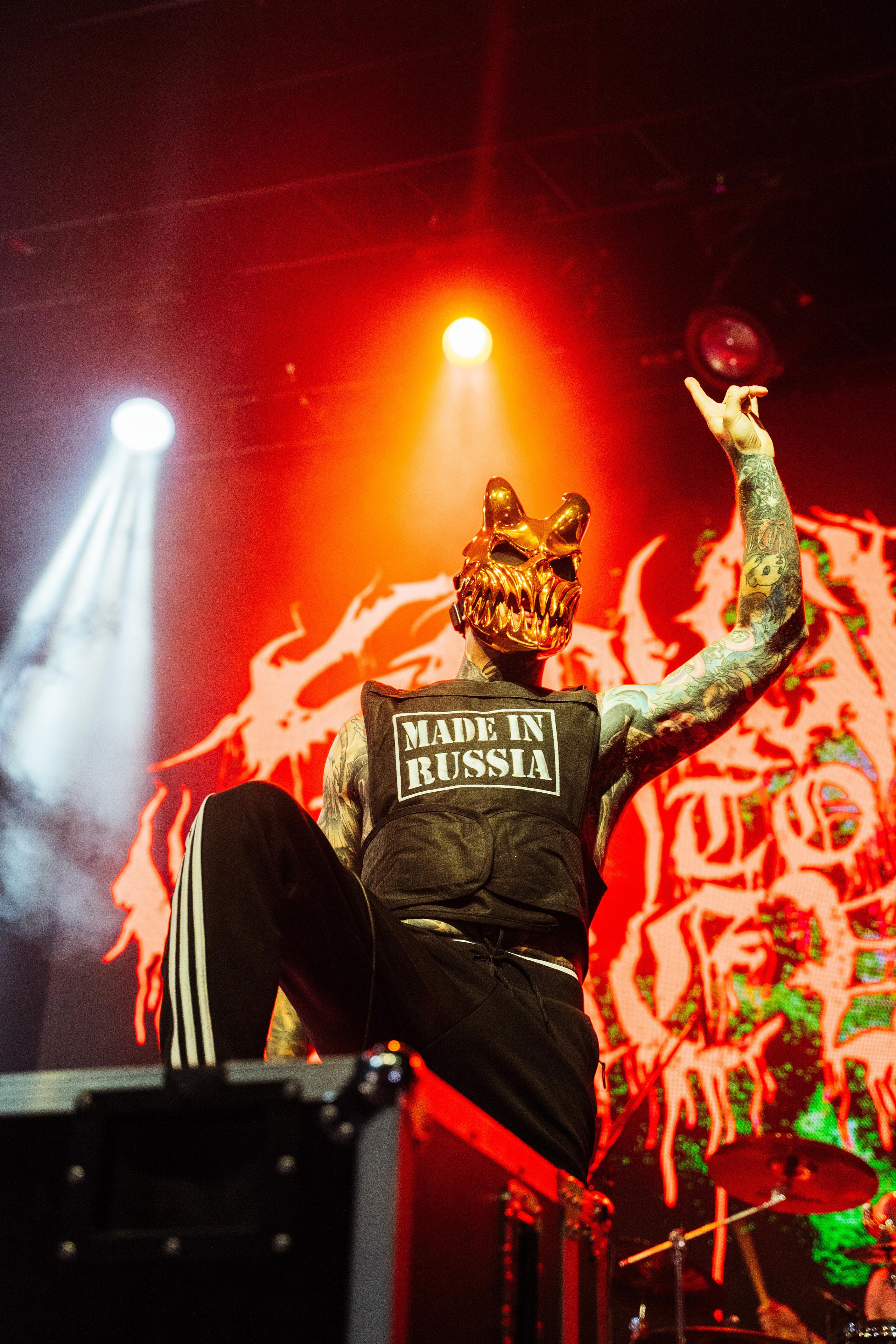 Slaughter To Prevail. Игорь Богатов — фотограф