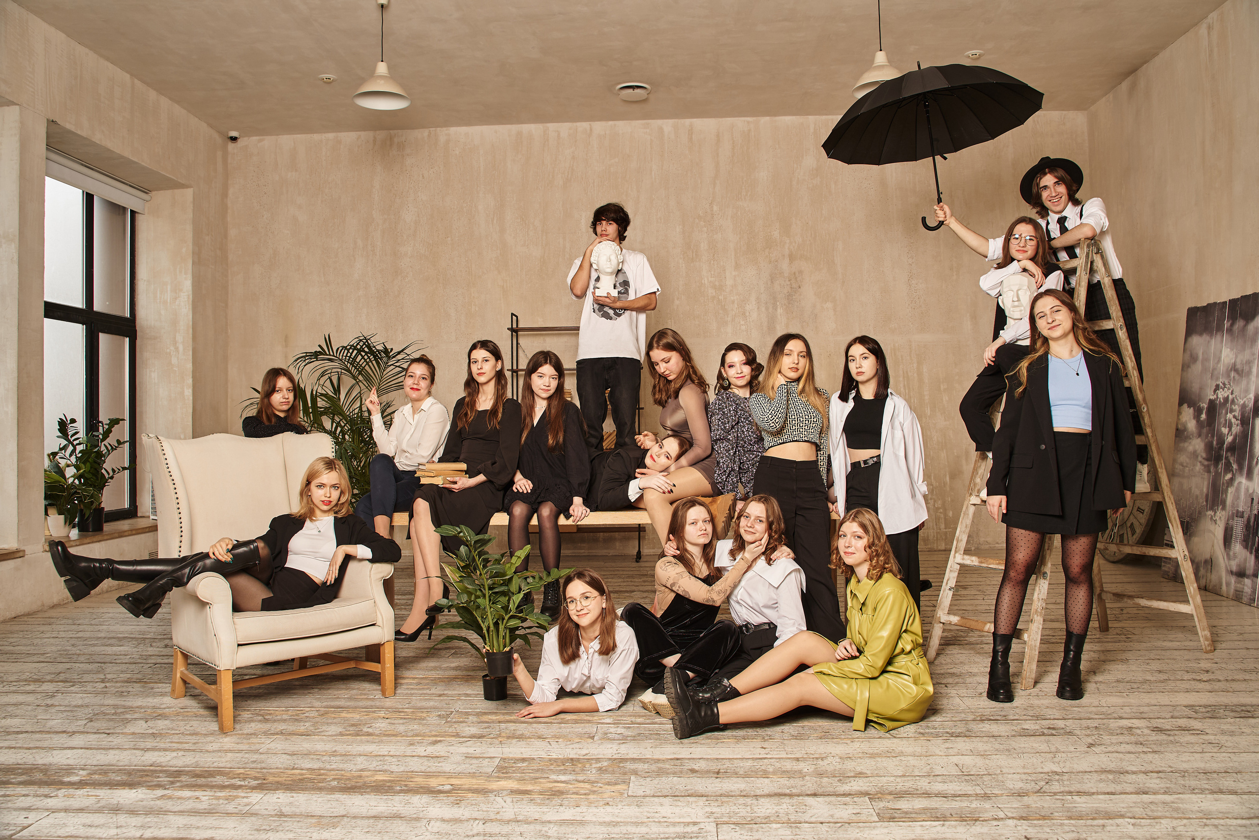 Школьные Фотосессии. Игорь Богатов — фотограф