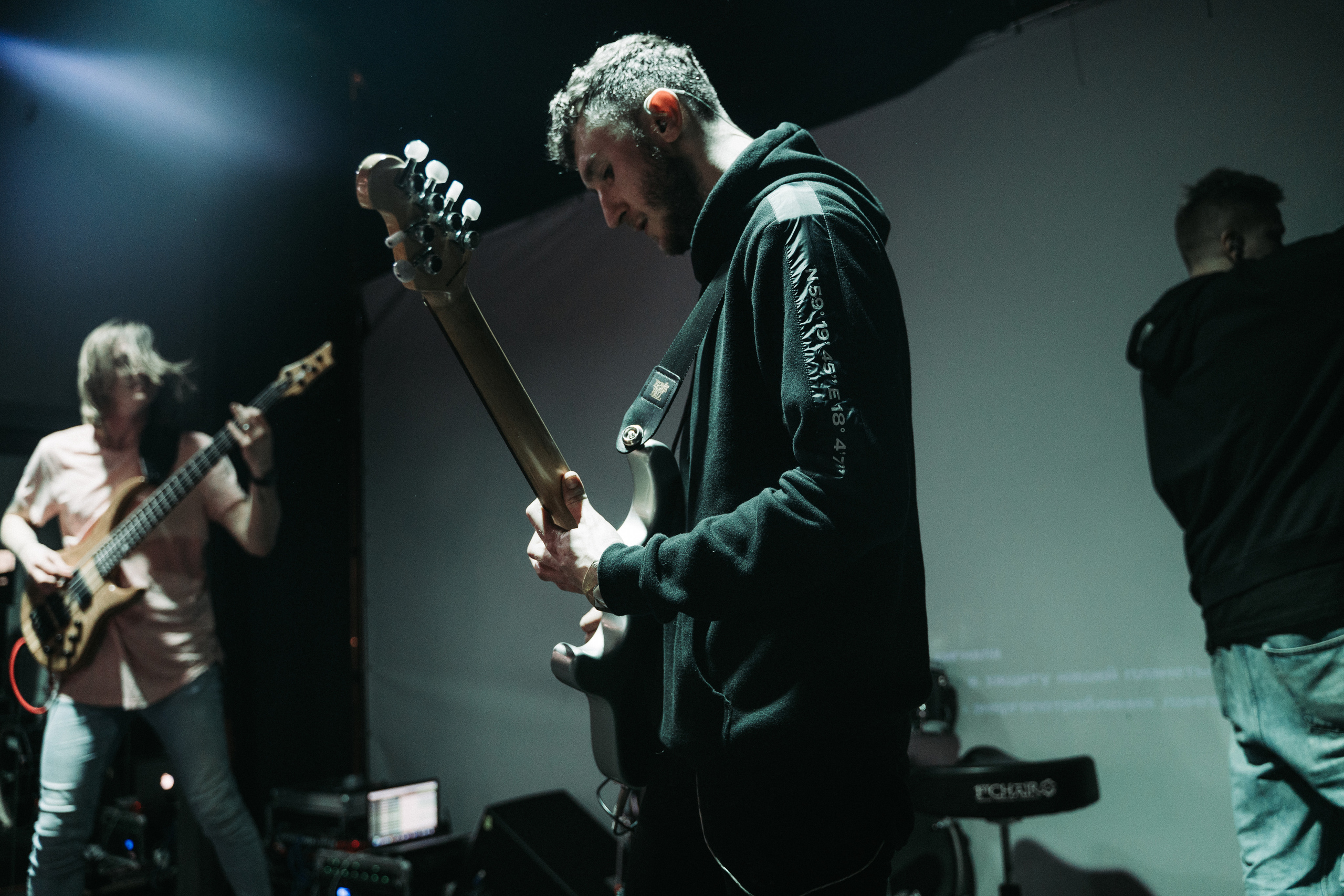 MARINA x ABYSS. Игорь Богатов — фотограф