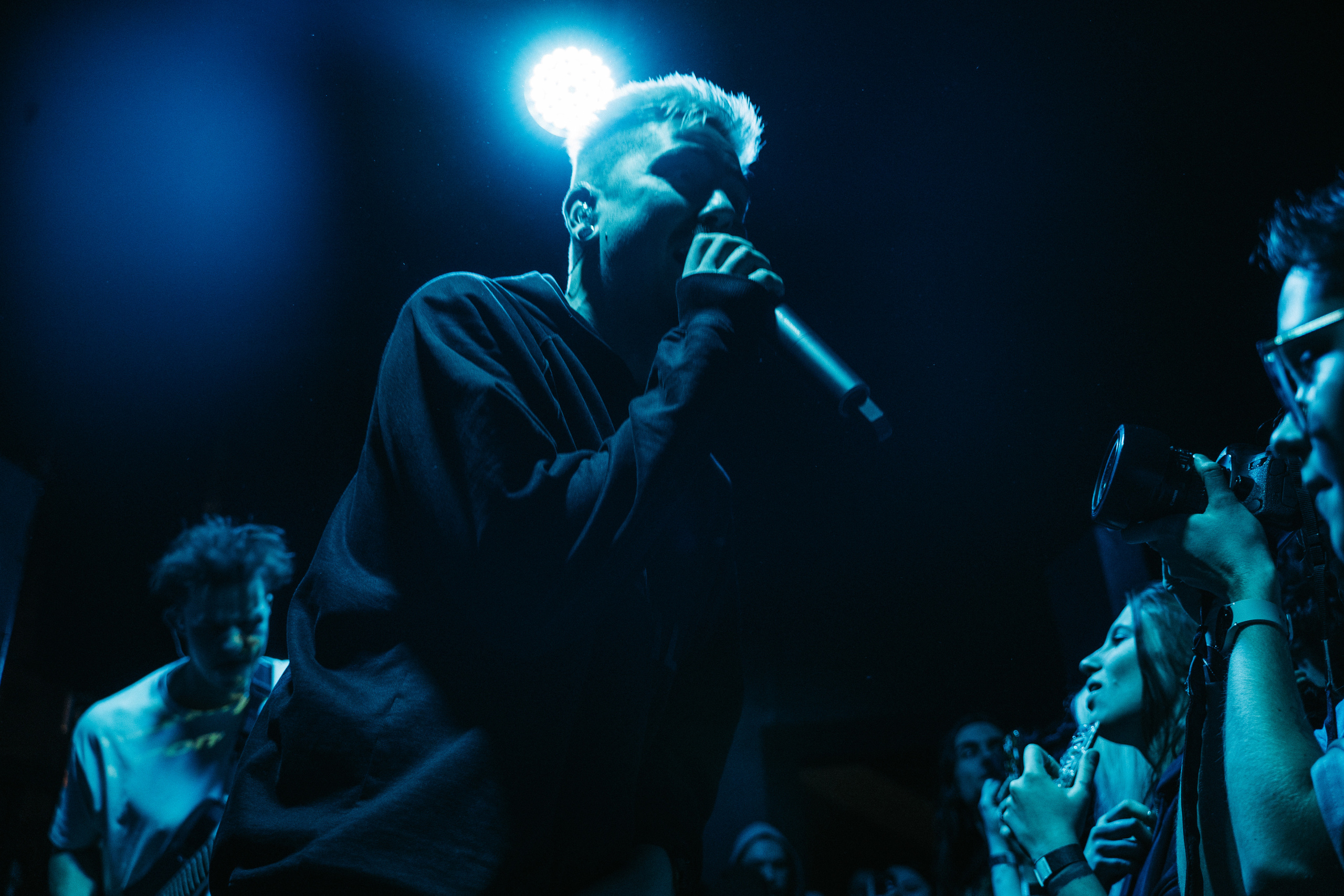 MARINA x ABYSS. Игорь Богатов — фотограф