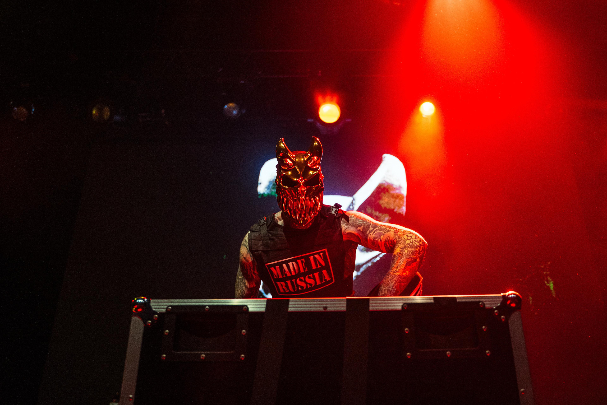 Slaughter To Prevail. Игорь Богатов — фотограф