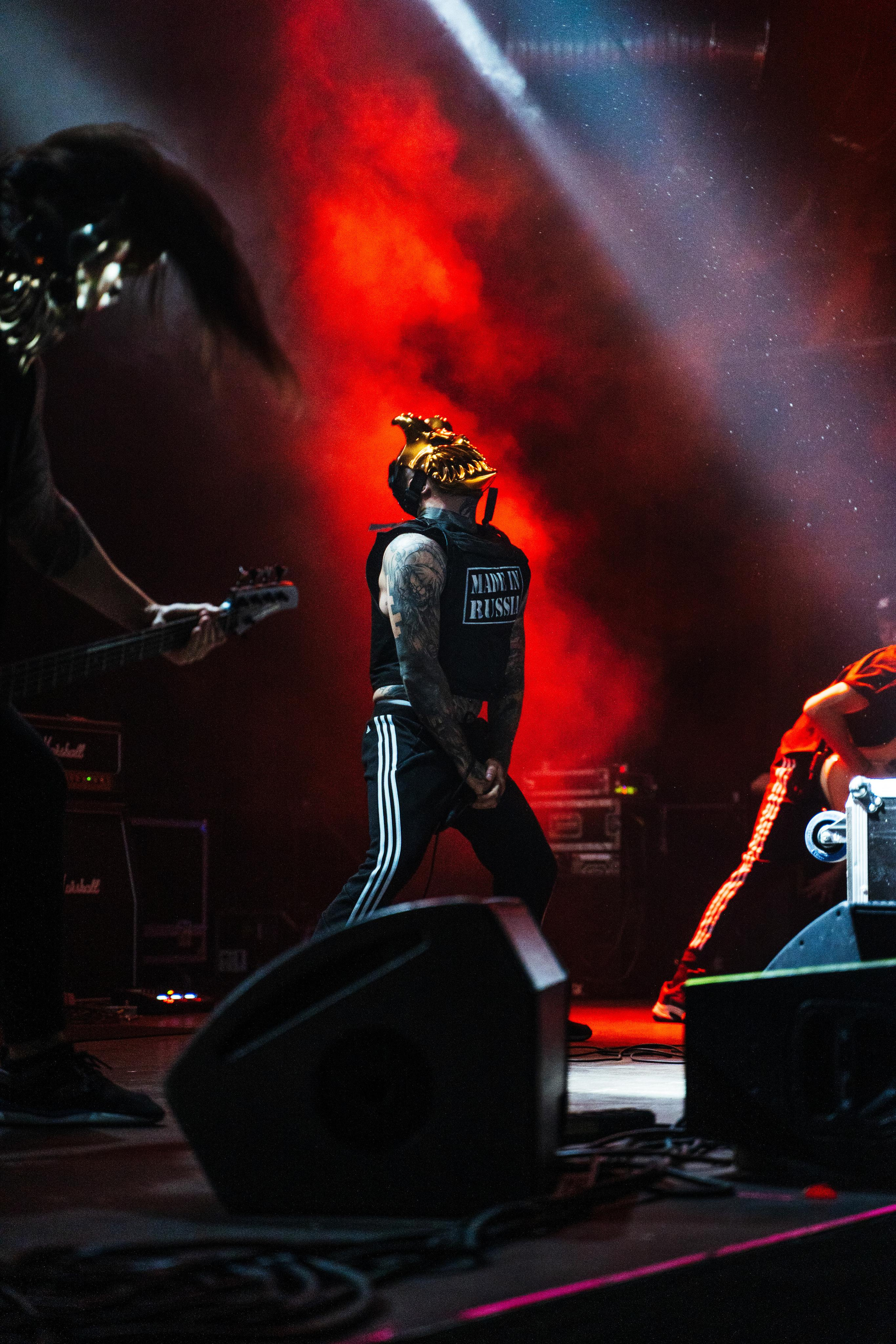 Slaughter To Prevail. Игорь Богатов — фотограф