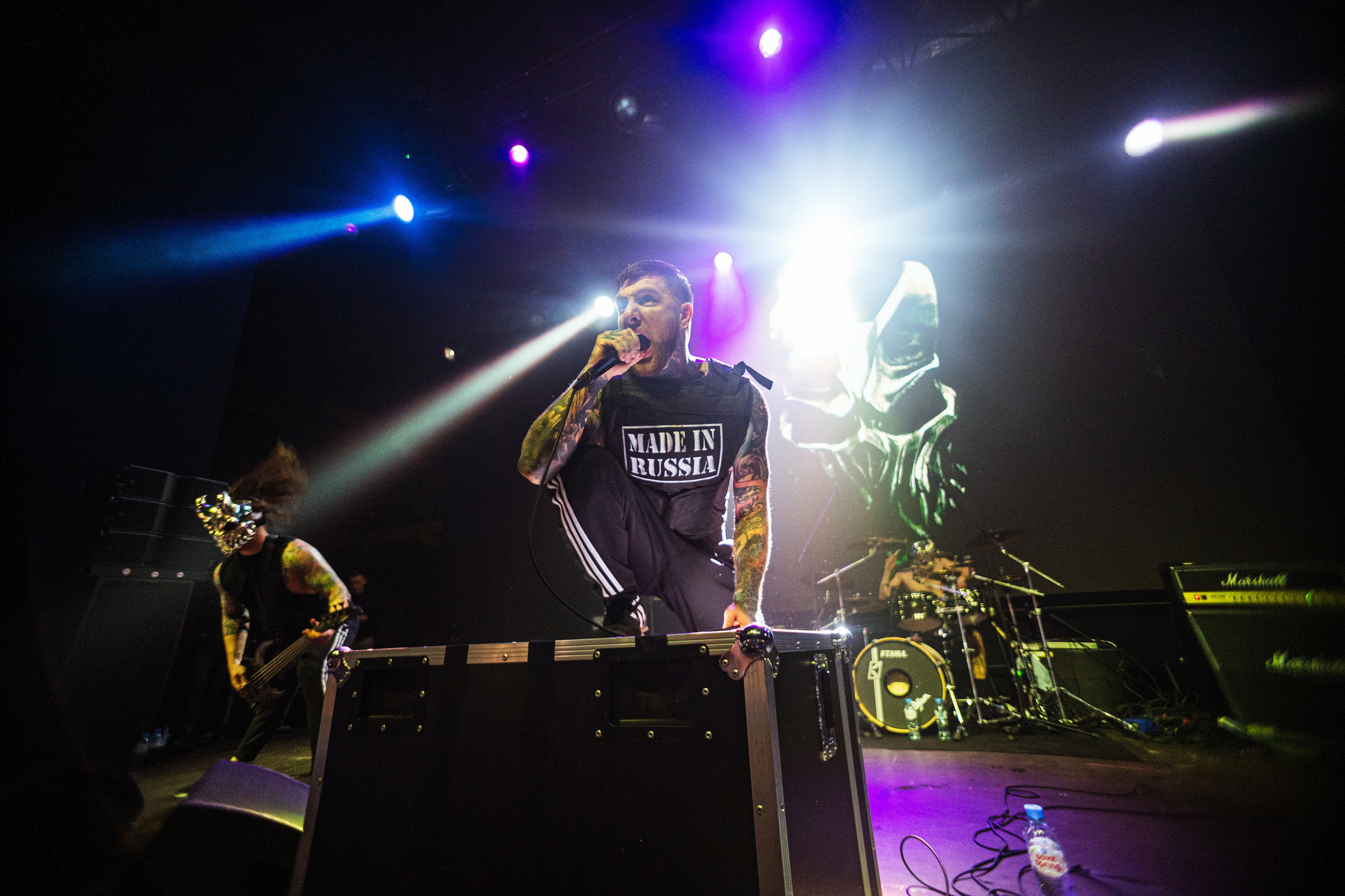 Slaughter To Prevail. Игорь Богатов — фотограф