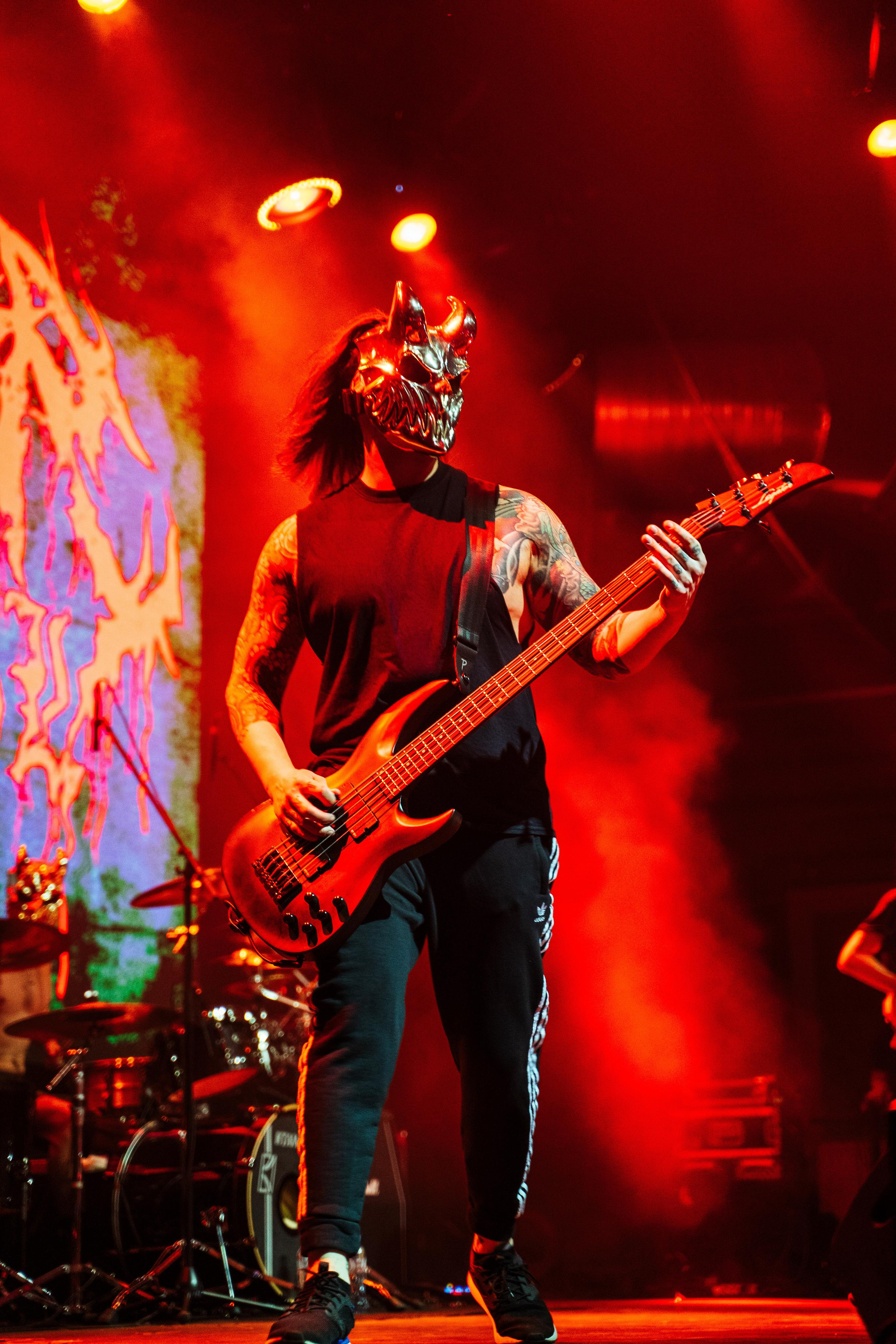 Slaughter To Prevail. Игорь Богатов — фотограф