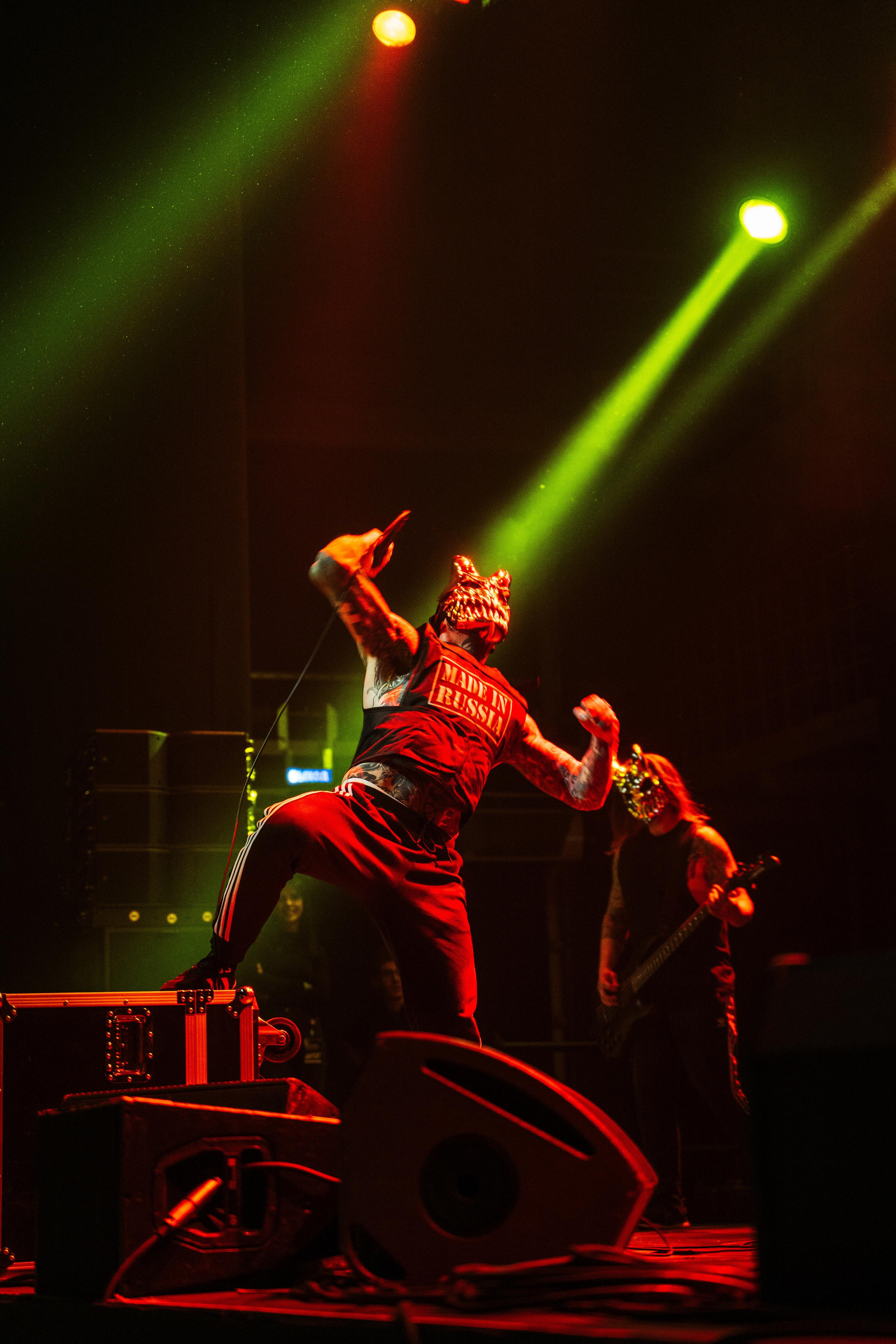 Slaughter To Prevail. Игорь Богатов — фотограф