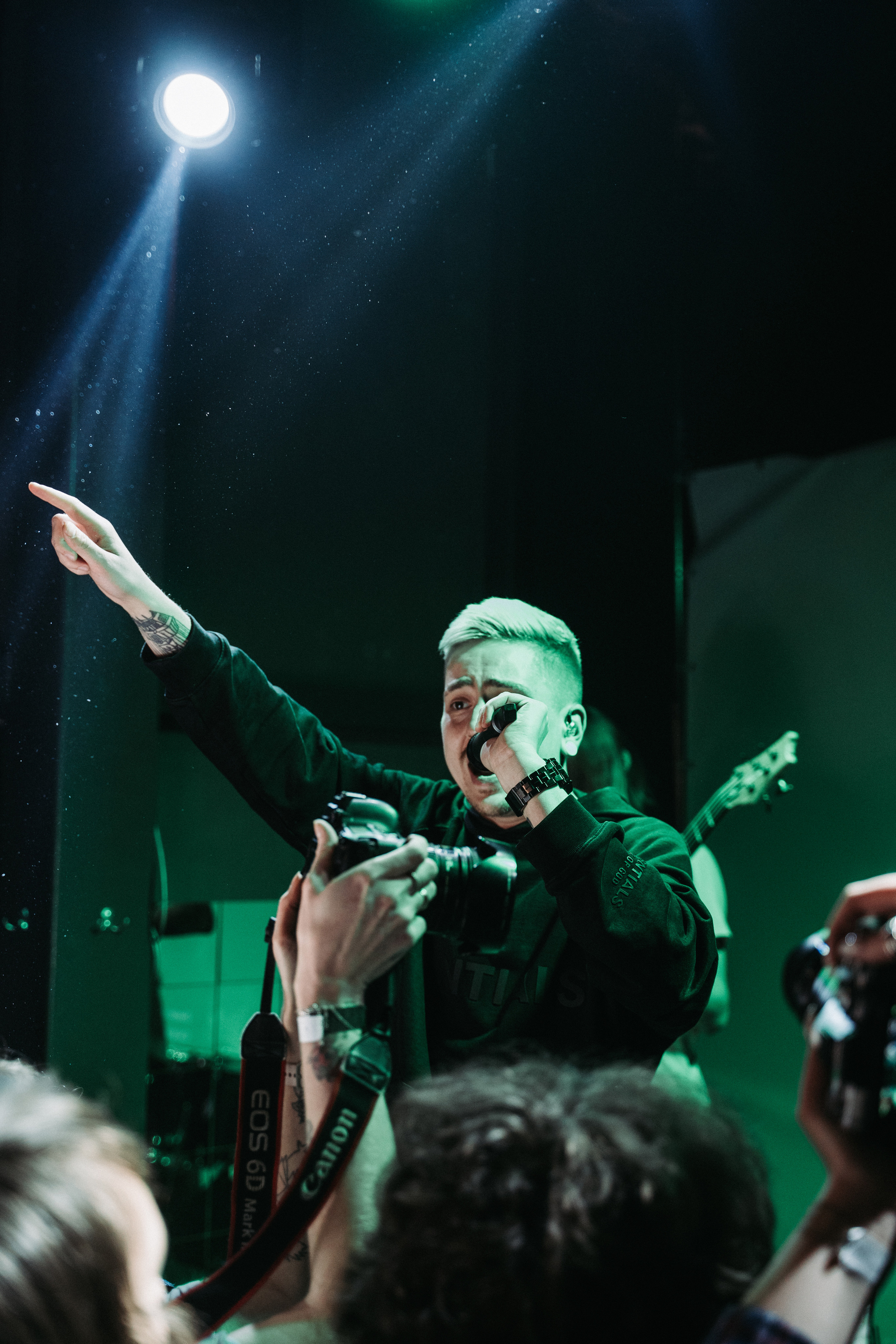 MARINA x ABYSS. Игорь Богатов — фотограф