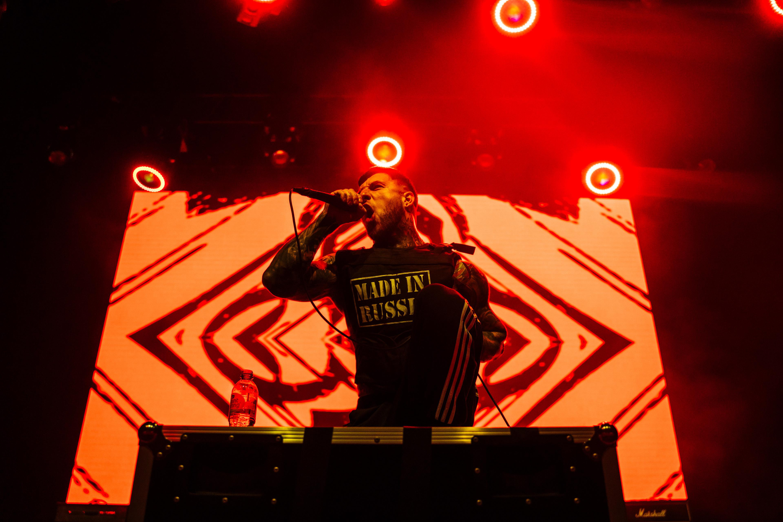 Slaughter To Prevail. Игорь Богатов — фотограф