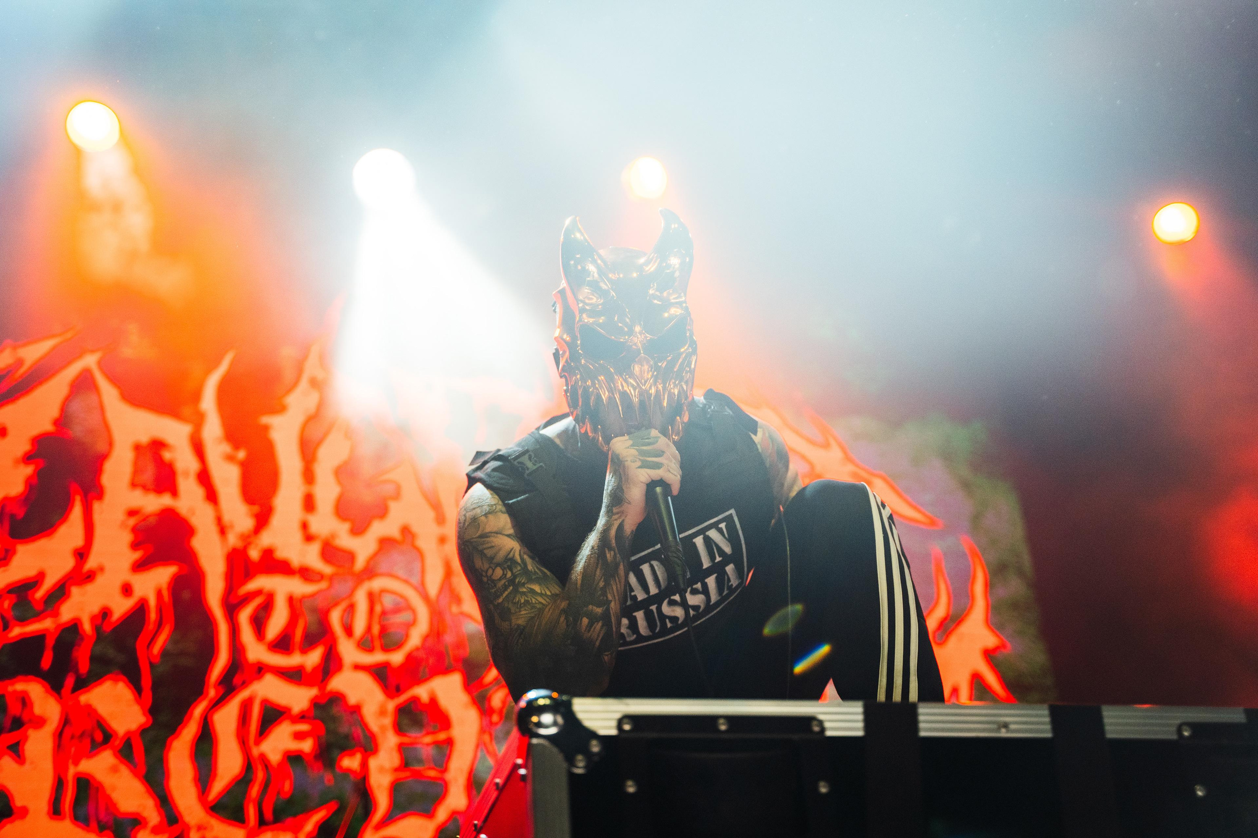 Slaughter To Prevail. Игорь Богатов — фотограф