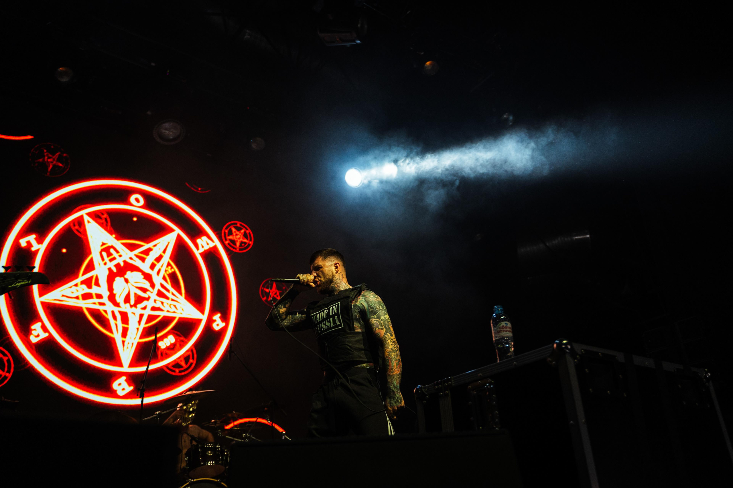 Slaughter To Prevail. Игорь Богатов — фотограф