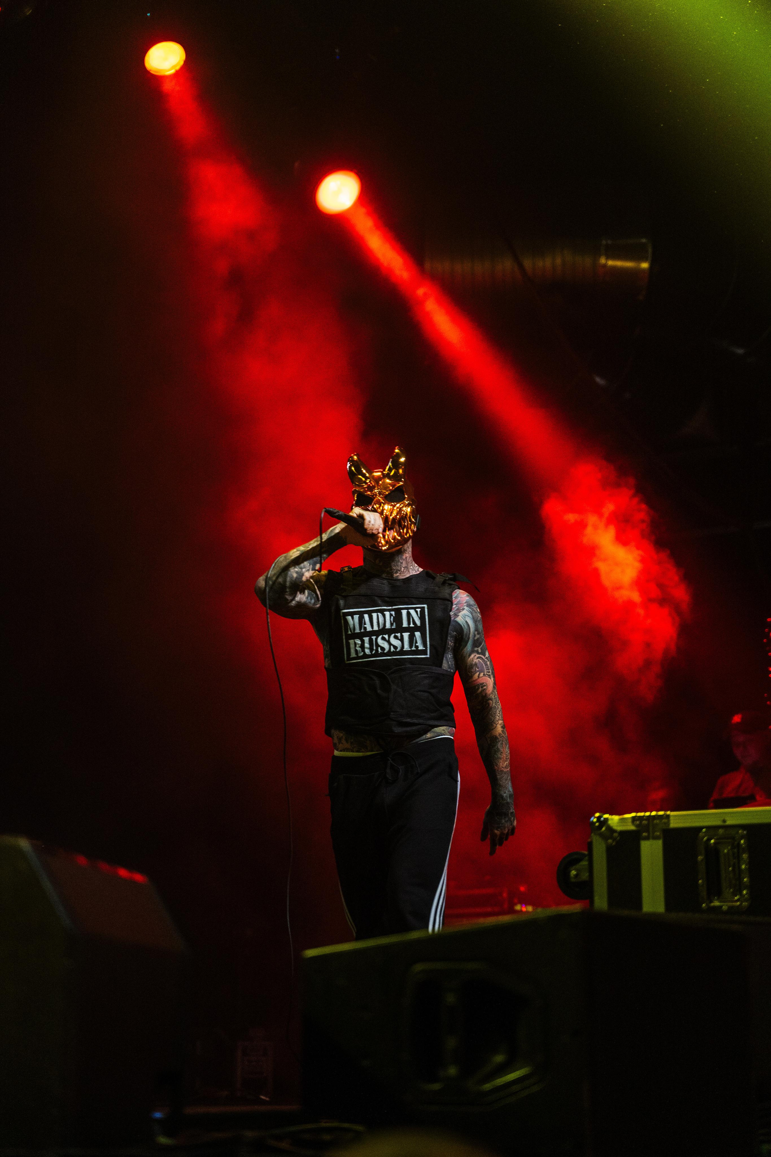 Slaughter To Prevail. Игорь Богатов — фотограф