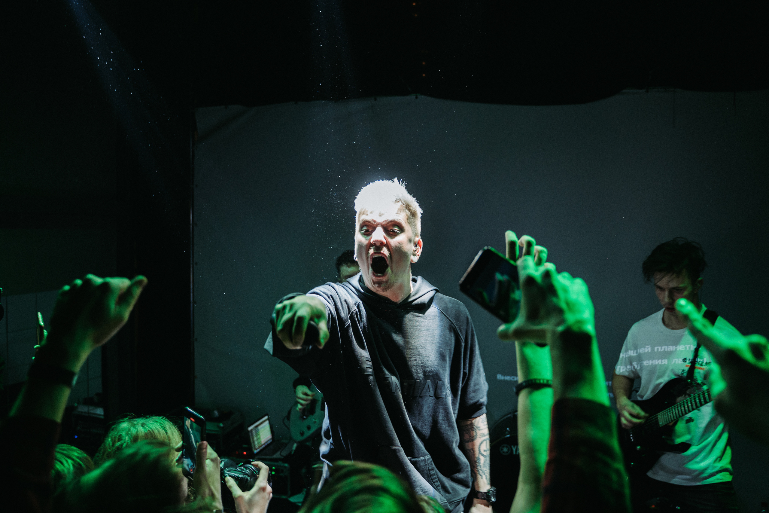 MARINA x ABYSS. Игорь Богатов — фотограф