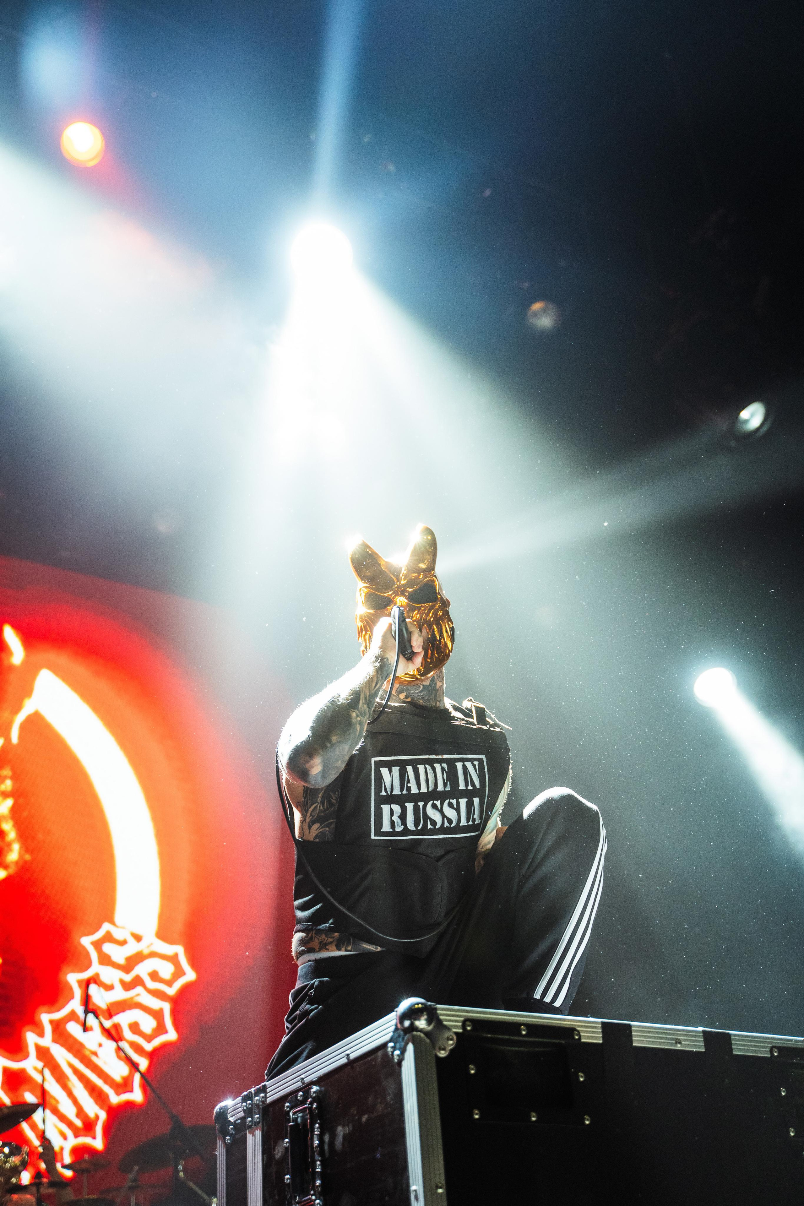 Slaughter To Prevail. Игорь Богатов — фотограф