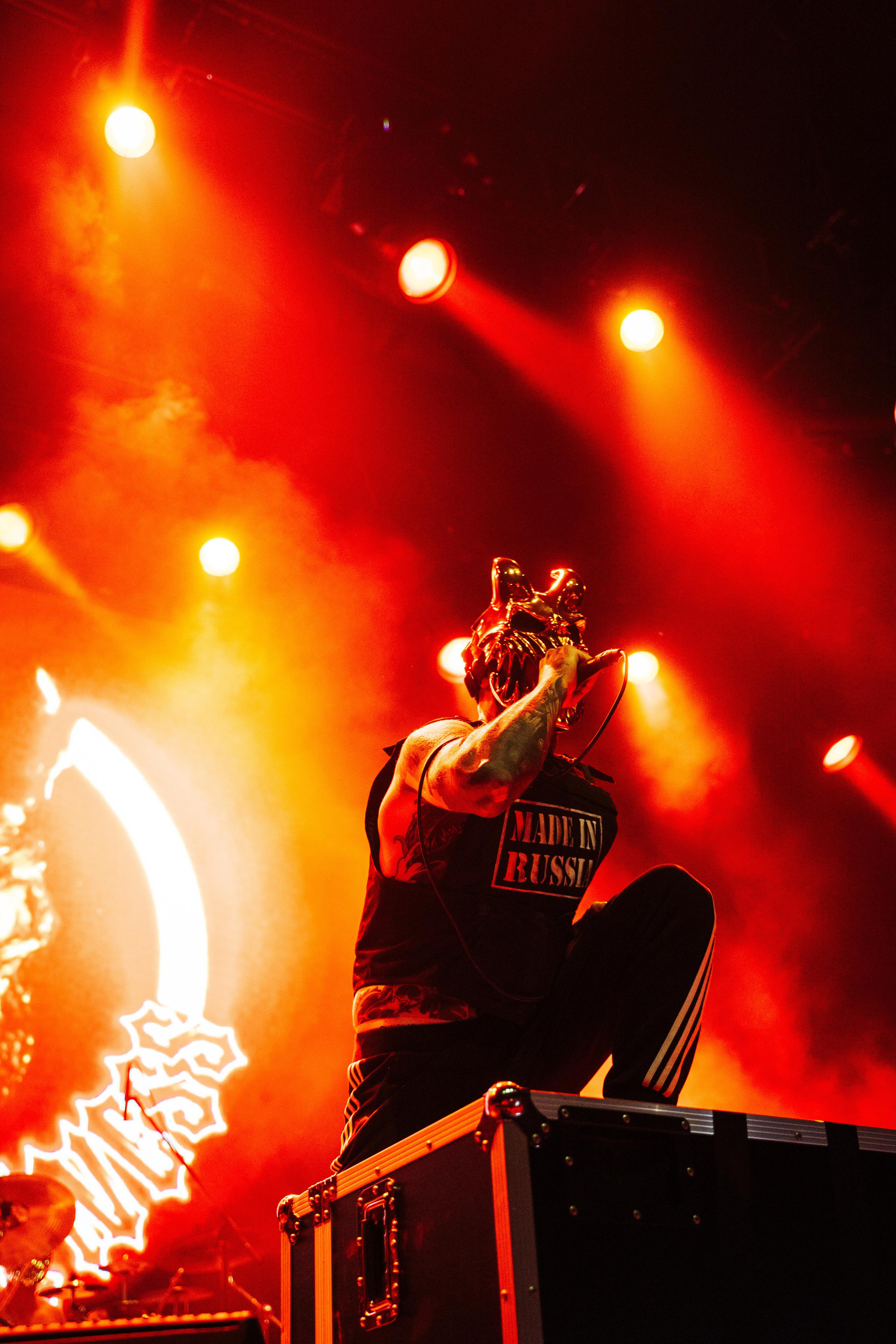 Slaughter To Prevail. Игорь Богатов — фотограф