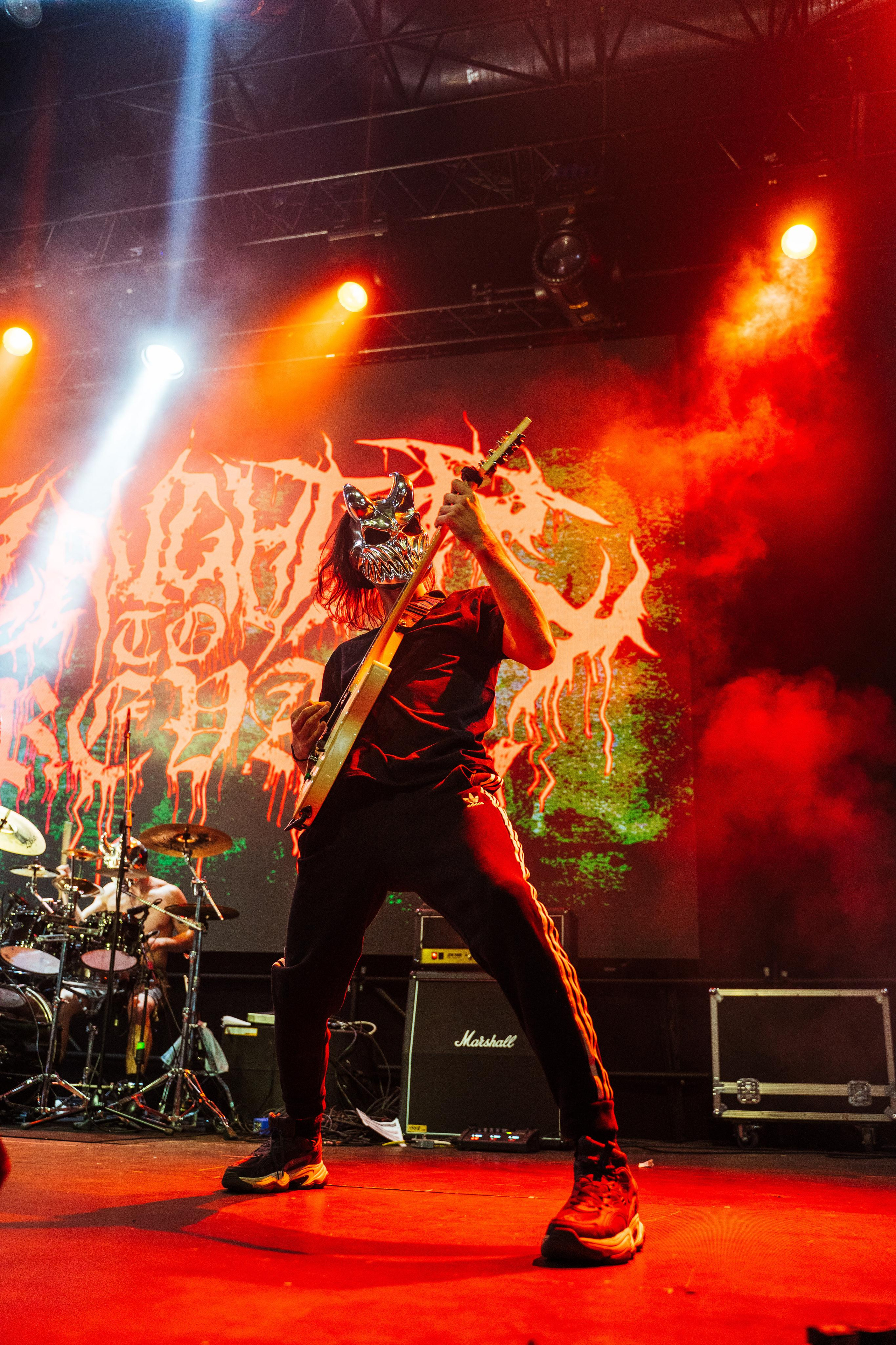 Slaughter To Prevail. Игорь Богатов — фотограф