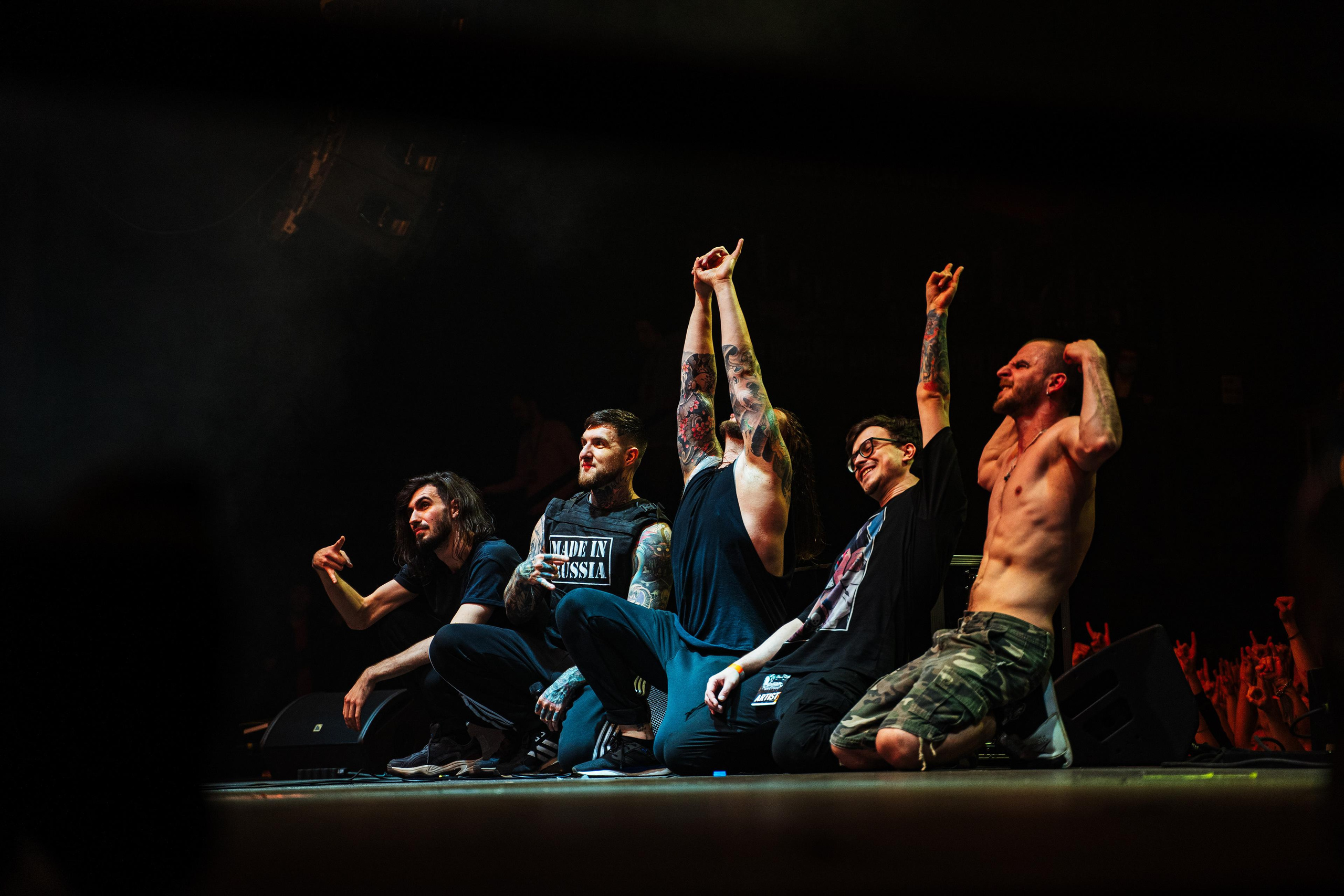 Slaughter To Prevail. Игорь Богатов — фотограф